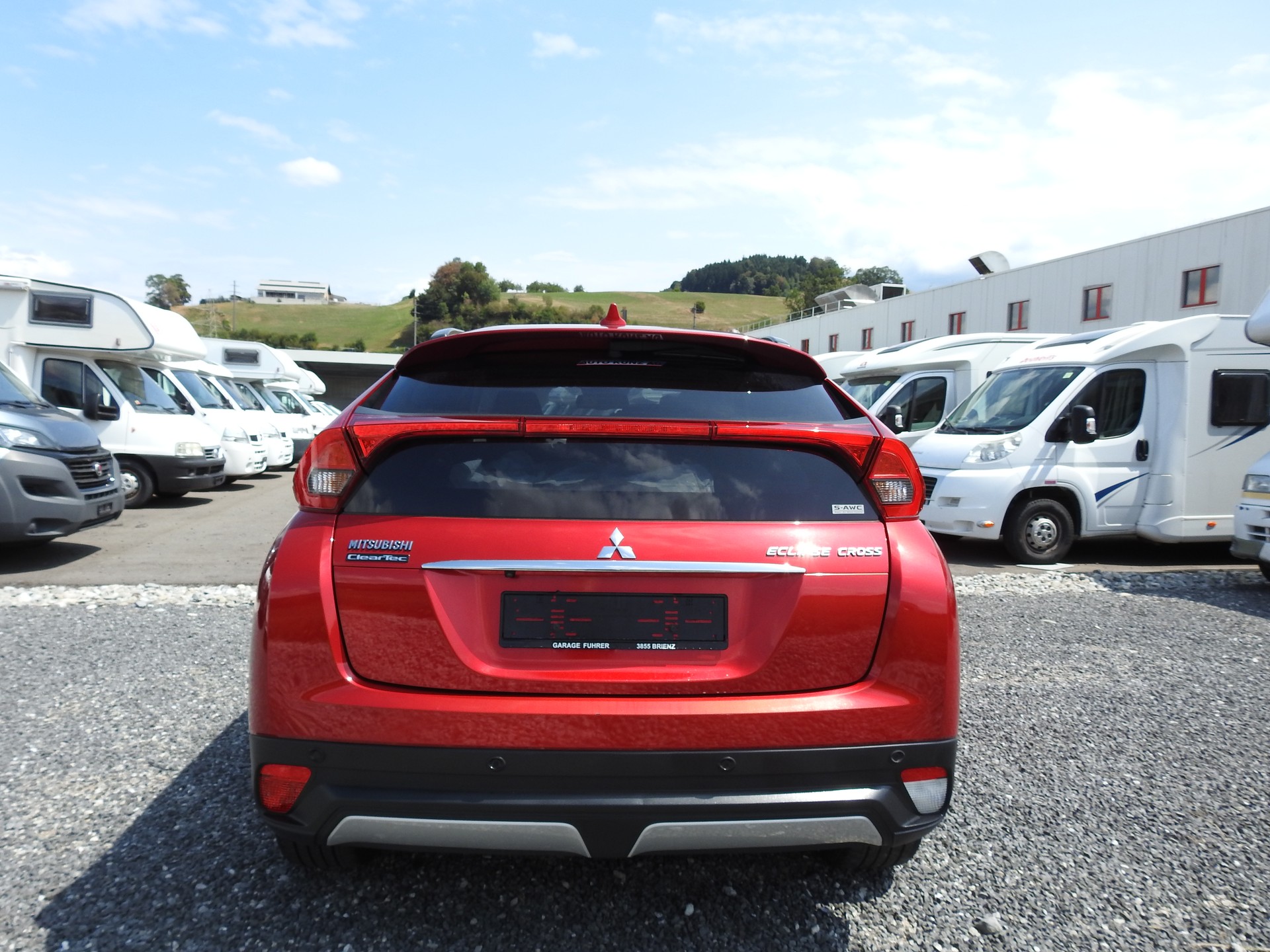 MITSUBISHI Eclipse Cross 1.5 T-Mivec Diamond 4WD CVT-image-4