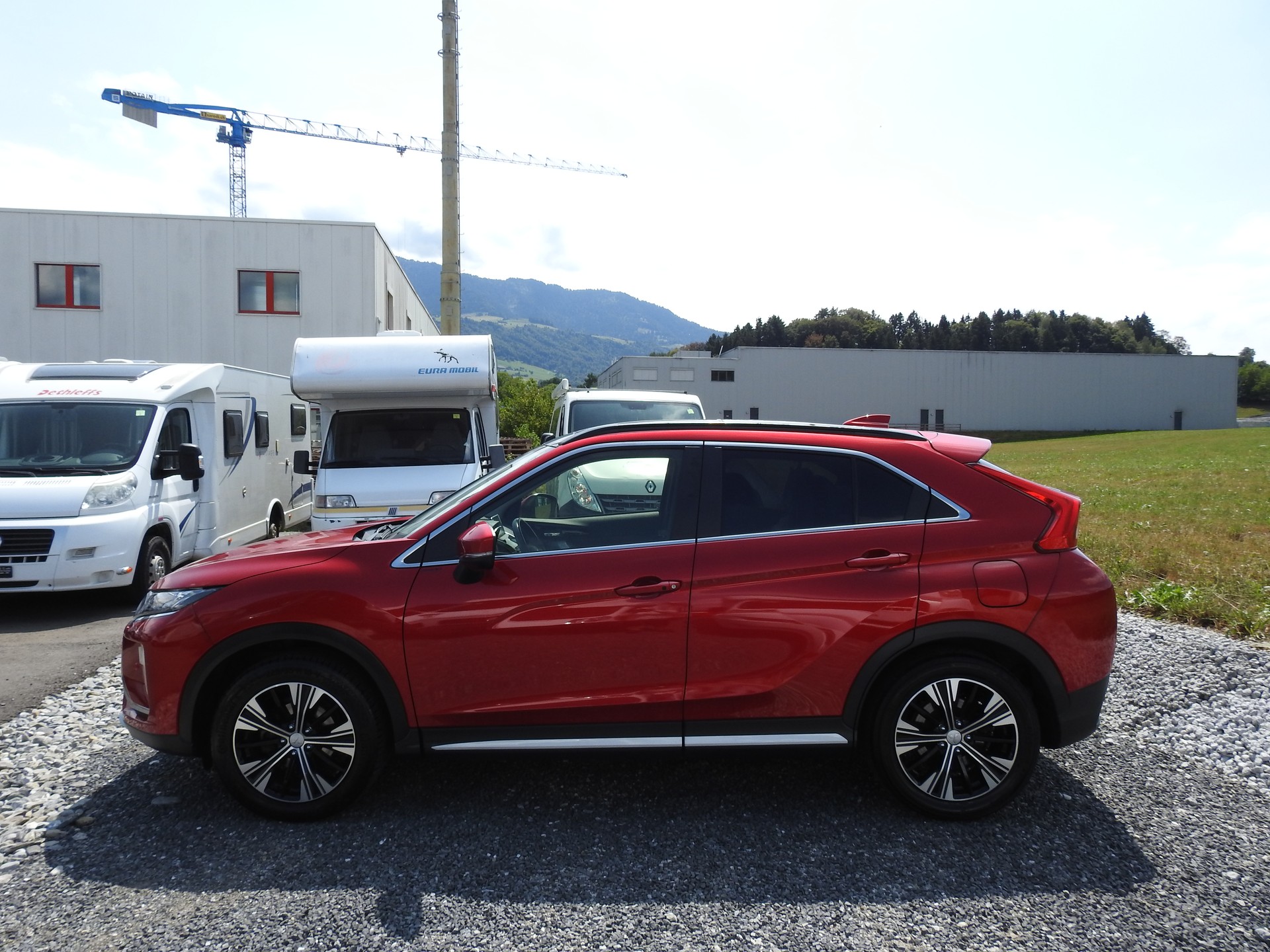 MITSUBISHI Eclipse Cross 1.5 T-Mivec Diamond 4WD CVT-showroom-element-2