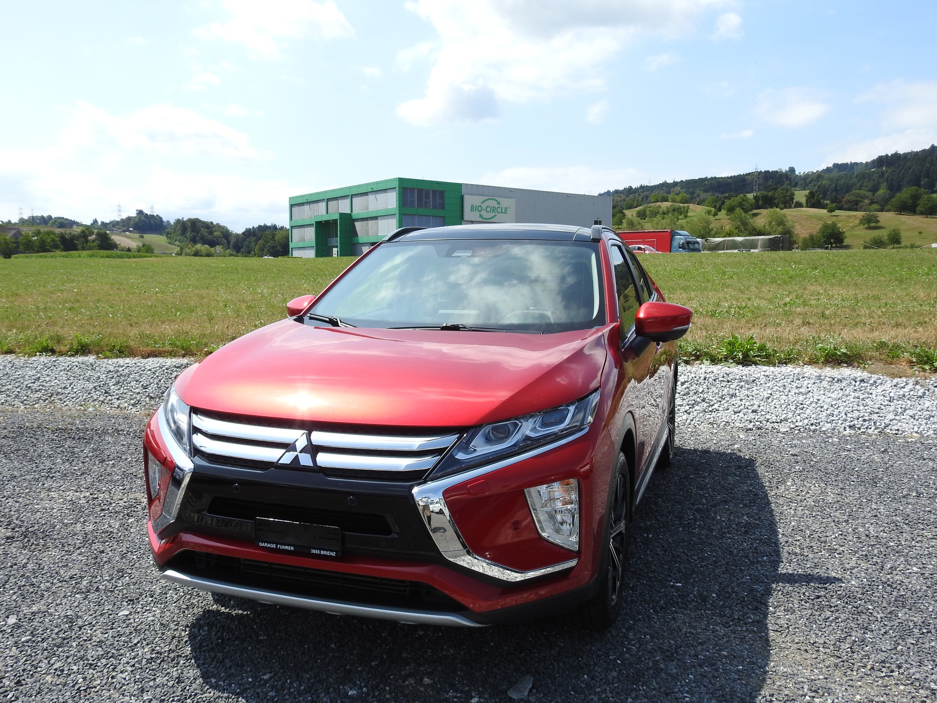 MITSUBISHI Eclipse Cross 1.5 T-Mivec Diamond 4WD CVT