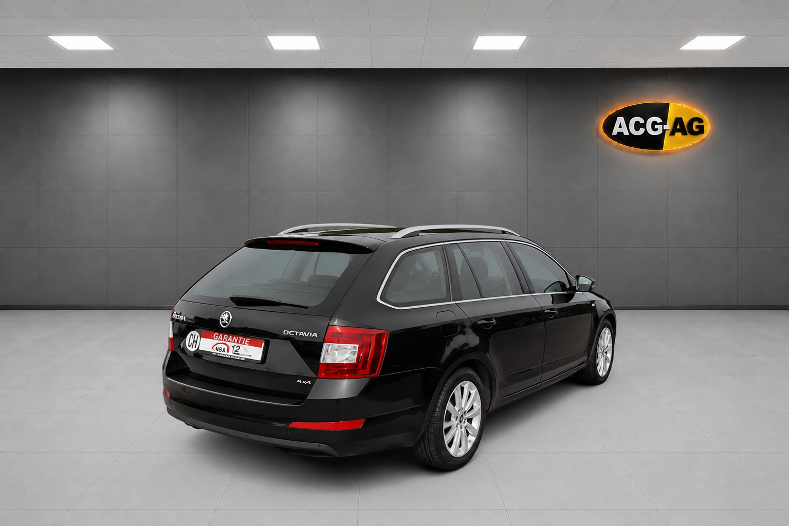 SKODA Octavia Combi 1.8 TSI Ambition 4x4 DSG ** 180 PS ** Klimaanlage ** Tempomat ** Panorama-Glasdach ** PDC ** Frisch Ab MFK **-image-5