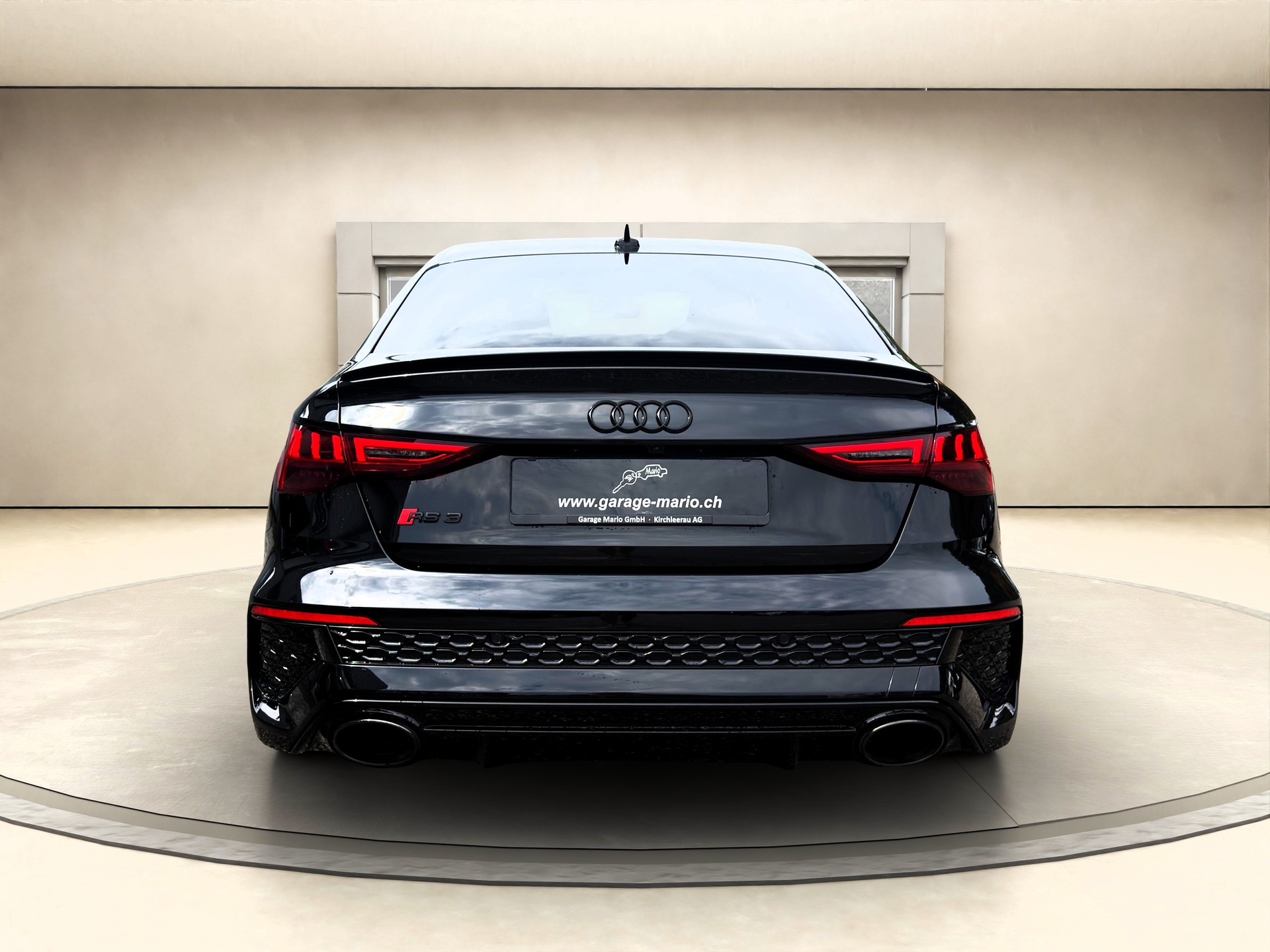 AUDI RS3 ❗Limousine 2.5 TSI quattro❗S-tronic ✅5 Jahre Werksgarantie & 8-fach bereift auf ALU✅-image-5