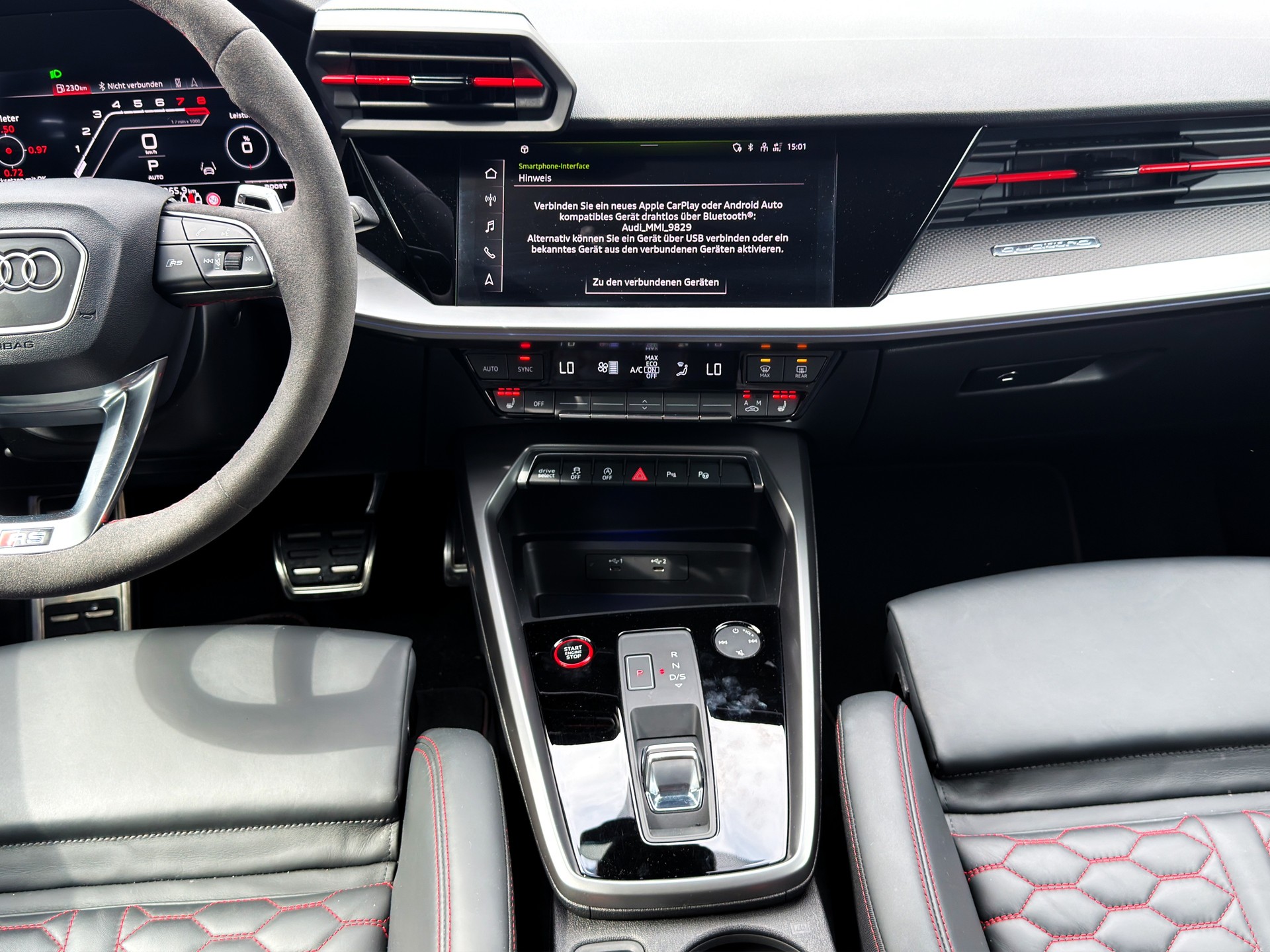 AUDI RS3 ❗Limousine 2.5 TSI quattro❗S-tronic ✅5 Jahre Werksgarantie & 8-fach bereift auf ALU✅-image-10