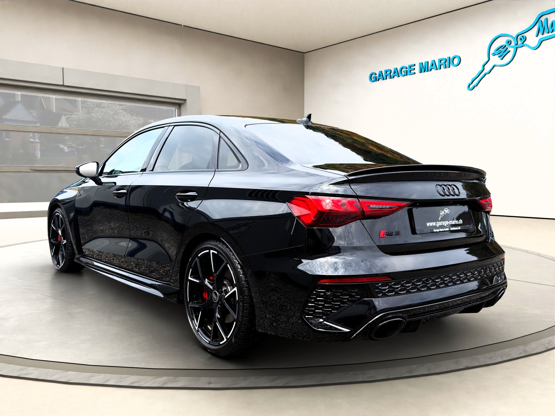 AUDI RS3 ❗Limousine 2.5 TSI quattro❗S-tronic ✅5 Jahre Werksgarantie & 8-fach bereift auf ALU✅-image-6