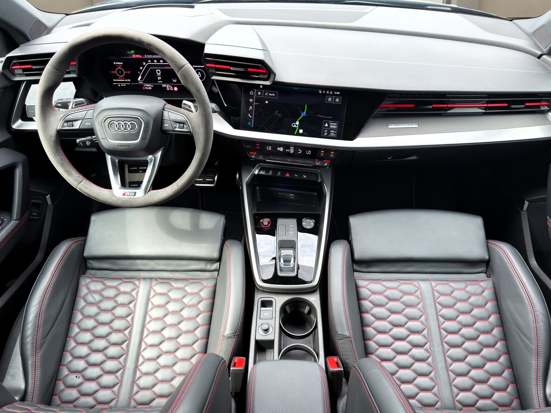AUDI RS3 ❗Limousine 2.5 TSI quattro❗S-tronic ✅5 Jahre Werksgarantie & 8-fach bereift auf ALU✅-image-7