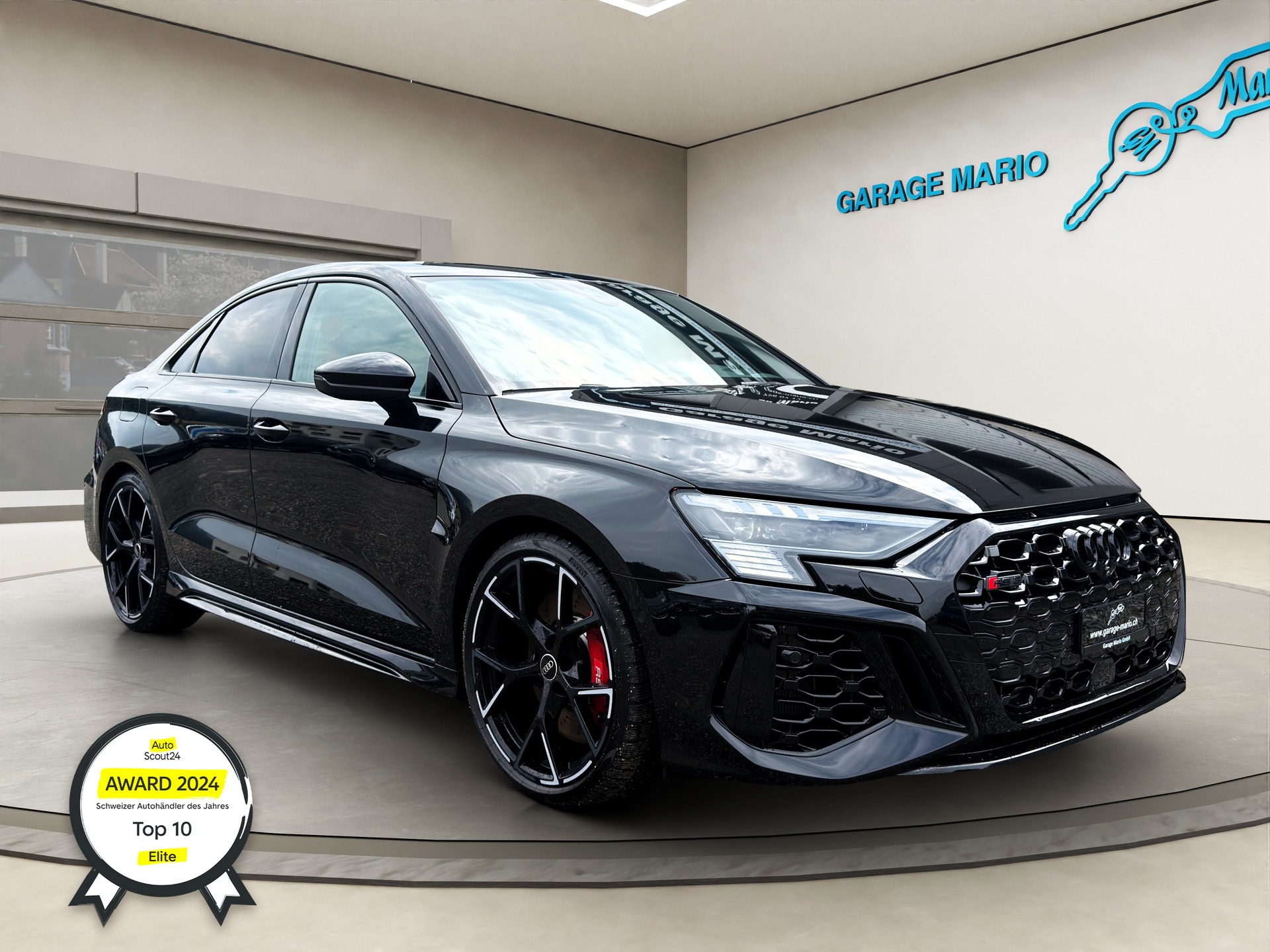 AUDI RS3 ❗Limousine 2.5 TSI quattro❗S-tronic ✅5 Jahre Werksgarantie & 8-fach bereift auf ALU✅-image-0