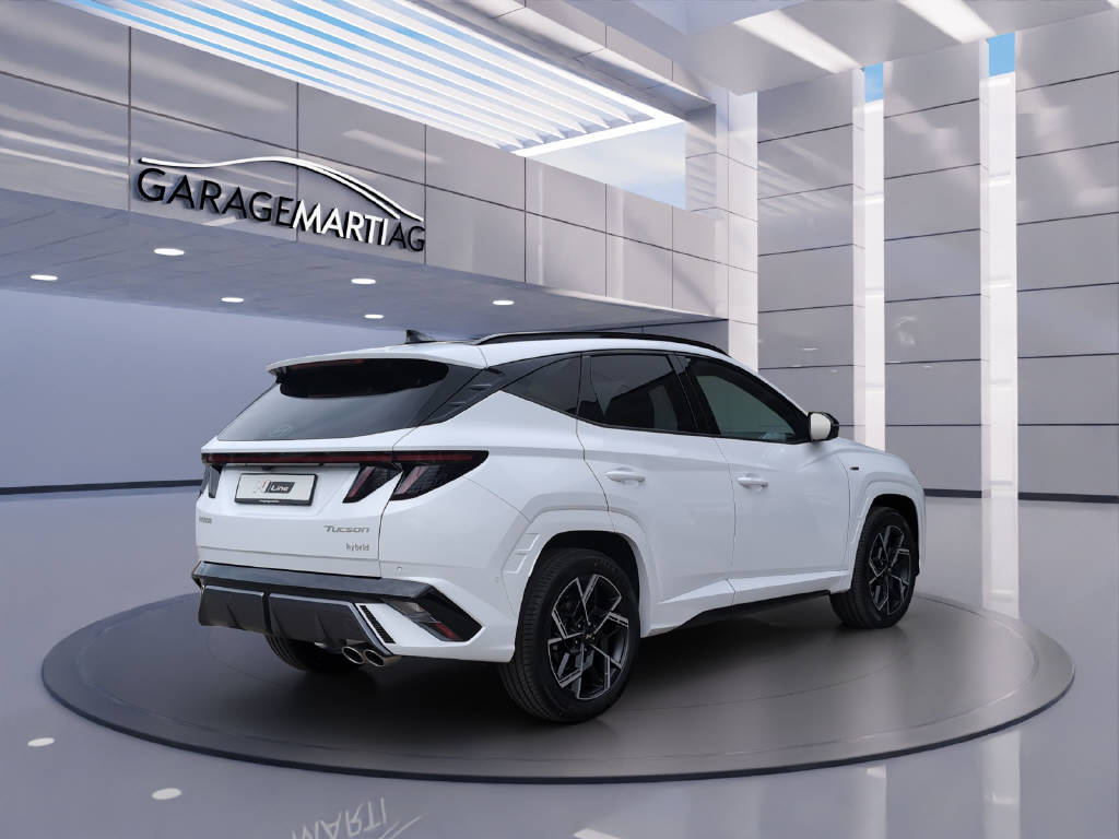 HYUNDAI TUCSON 1.6 T-GDi Hybrid N-Line 4WD-image-4