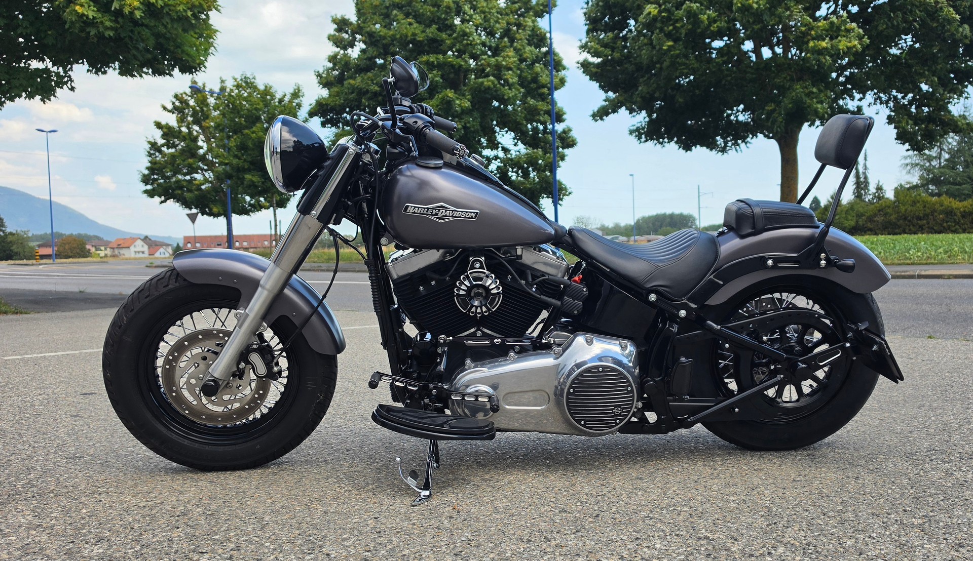 HARLEY-DAVIDSON FLS Softail Slim ABS-showroom-element-1