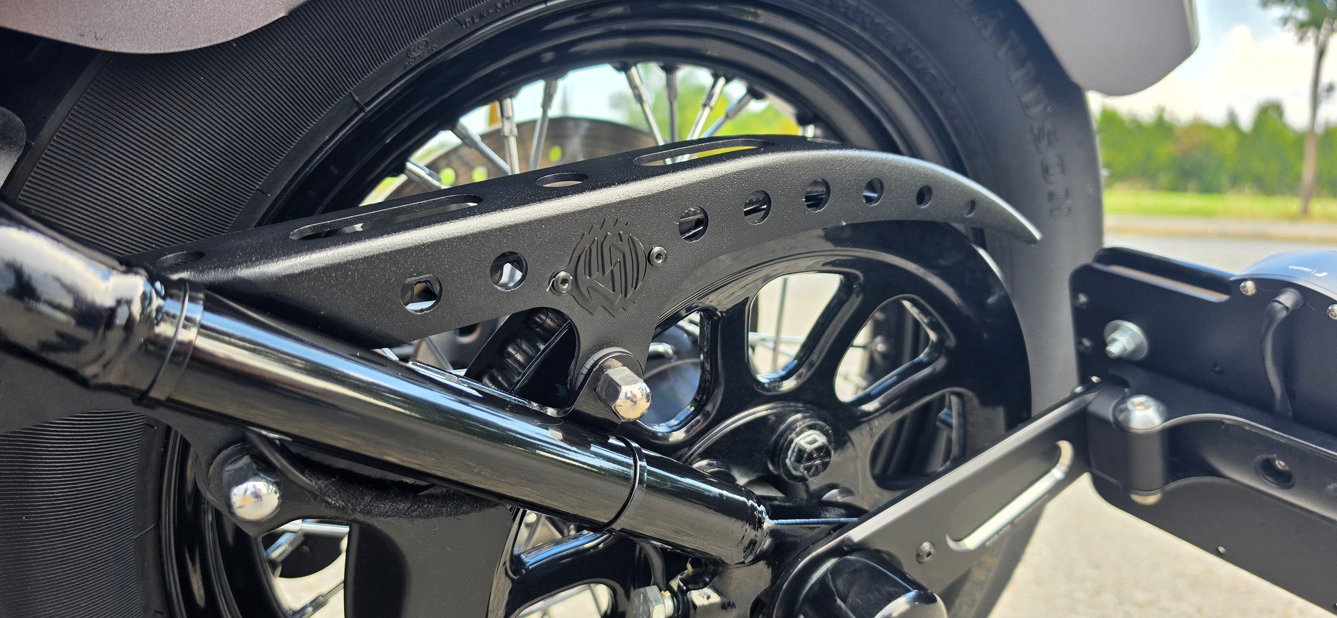HARLEY-DAVIDSON FLS Softail Slim ABS-image-8