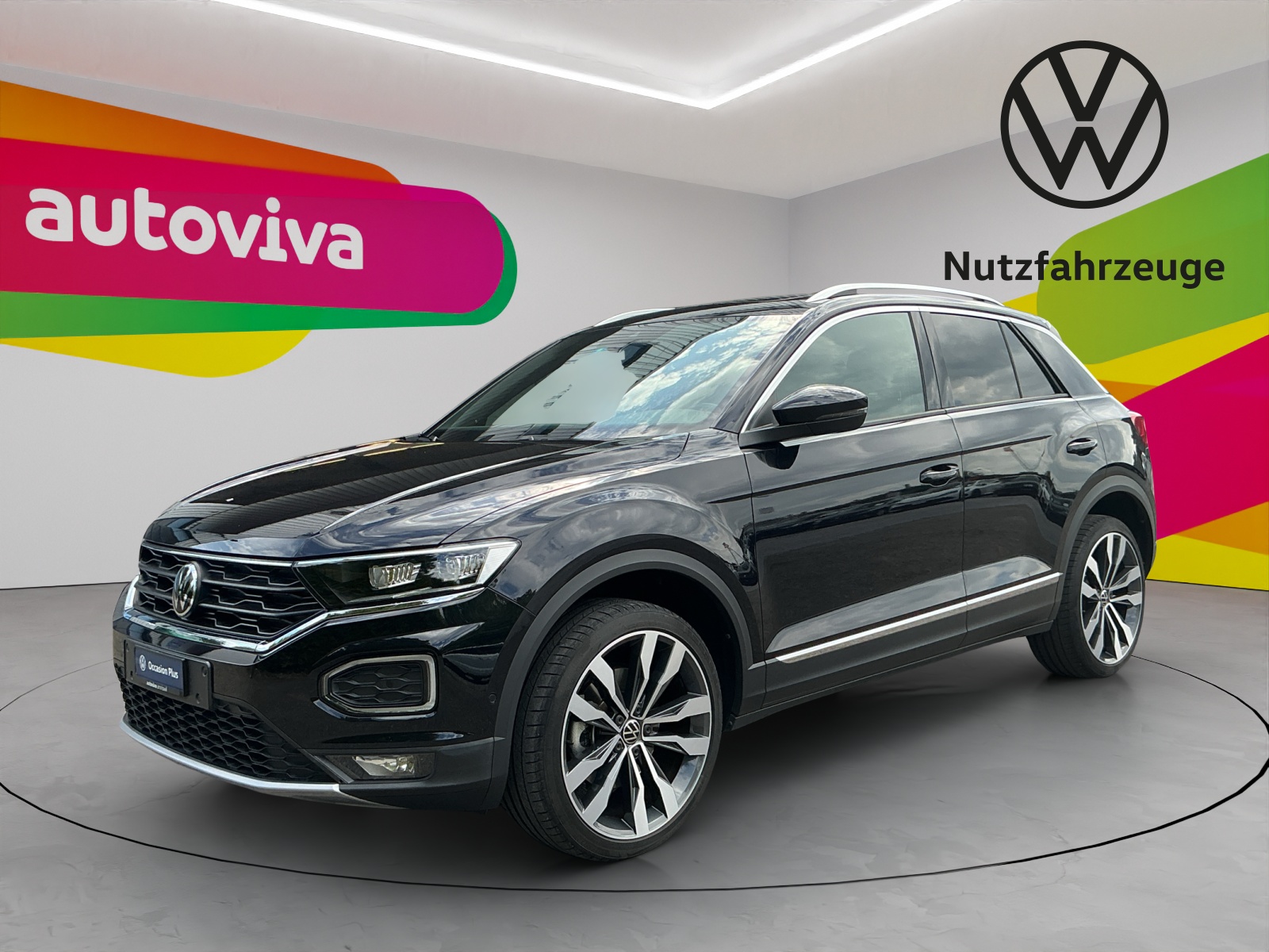 VW T-Roc 2.0 TSI Sport DSG 4Motion