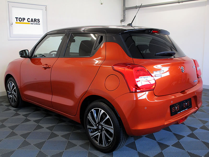 SUZUKI Swift 1.2 Compact Top Hybrid CVT-showroom-element-1