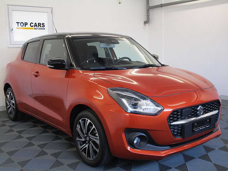 SUZUKI Swift 1.2 Compact Top Hybrid CVT-showroom-element-3