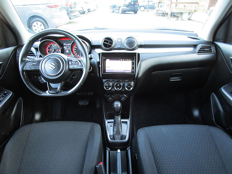 SUZUKI Swift 1.2 Compact Top Hybrid CVT-showroom-element-2