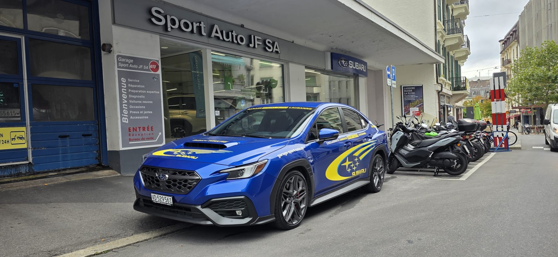 SUBARU WRX RS 2.4T 275ps