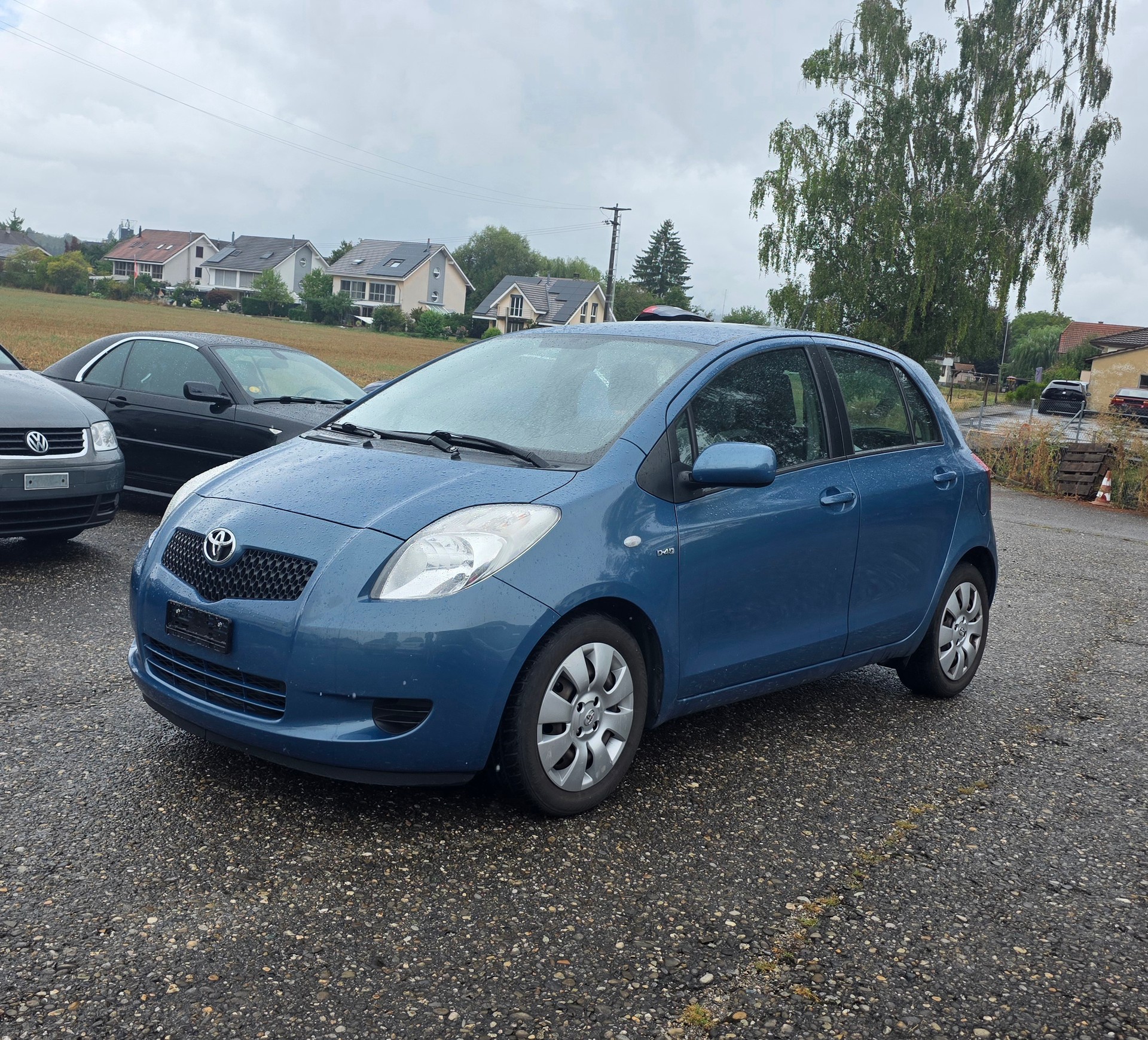 TOYOTA Yaris 1.4 D-4D Linea Luna