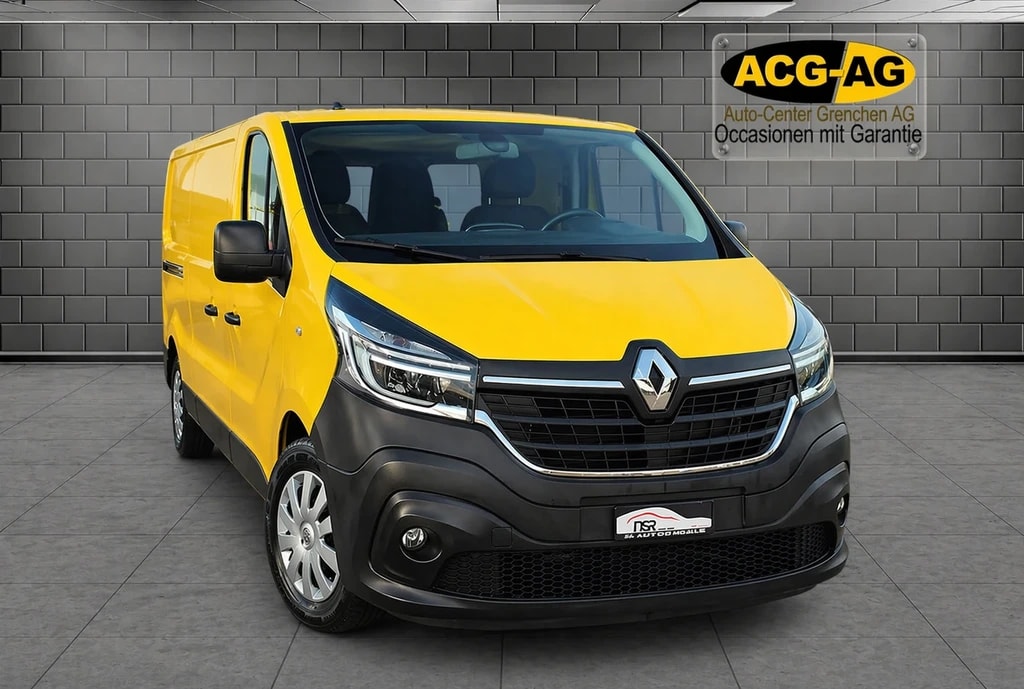 RENAULT Trafic 2.0 ENERGY dCi145 3.0t Business L2H1 ** 146 PS ** Navi ** RF-Kamera ** AHK ** 3-Plätzer ** Werkstatt-Einrichtung