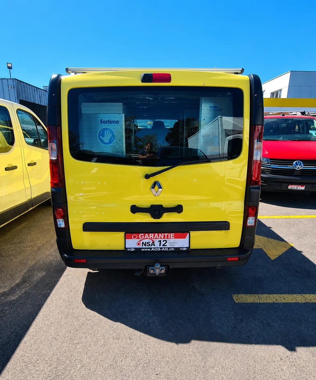 RENAULT Trafic 2.0 ENERGY dCi145 3.0t Business L2H1 ** 146 PS ** Navi ** RF-Kamera ** AHK ** 3-Plätzer ** Werkstatt-Einrichtung-image-5