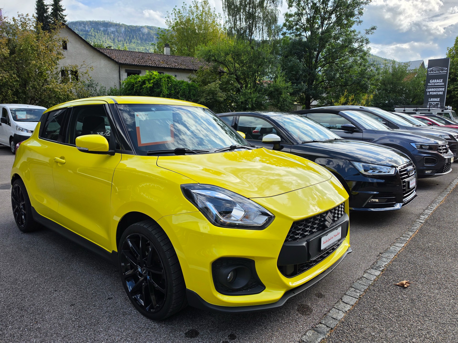 SUZUKI Swift Sport 1.4i 16V Compact Top Hybrid