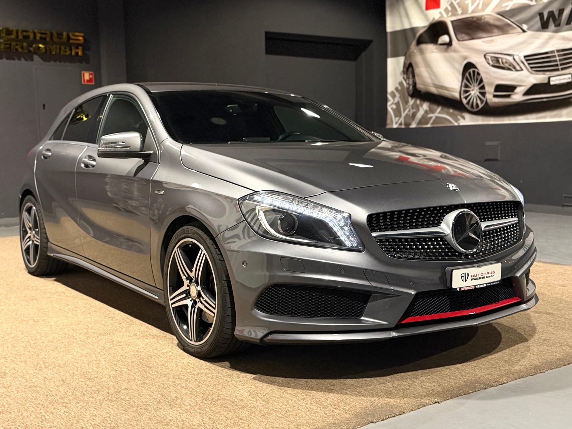MERCEDES-BENZ A 250 AMG Line 4Matic 7G-DCT