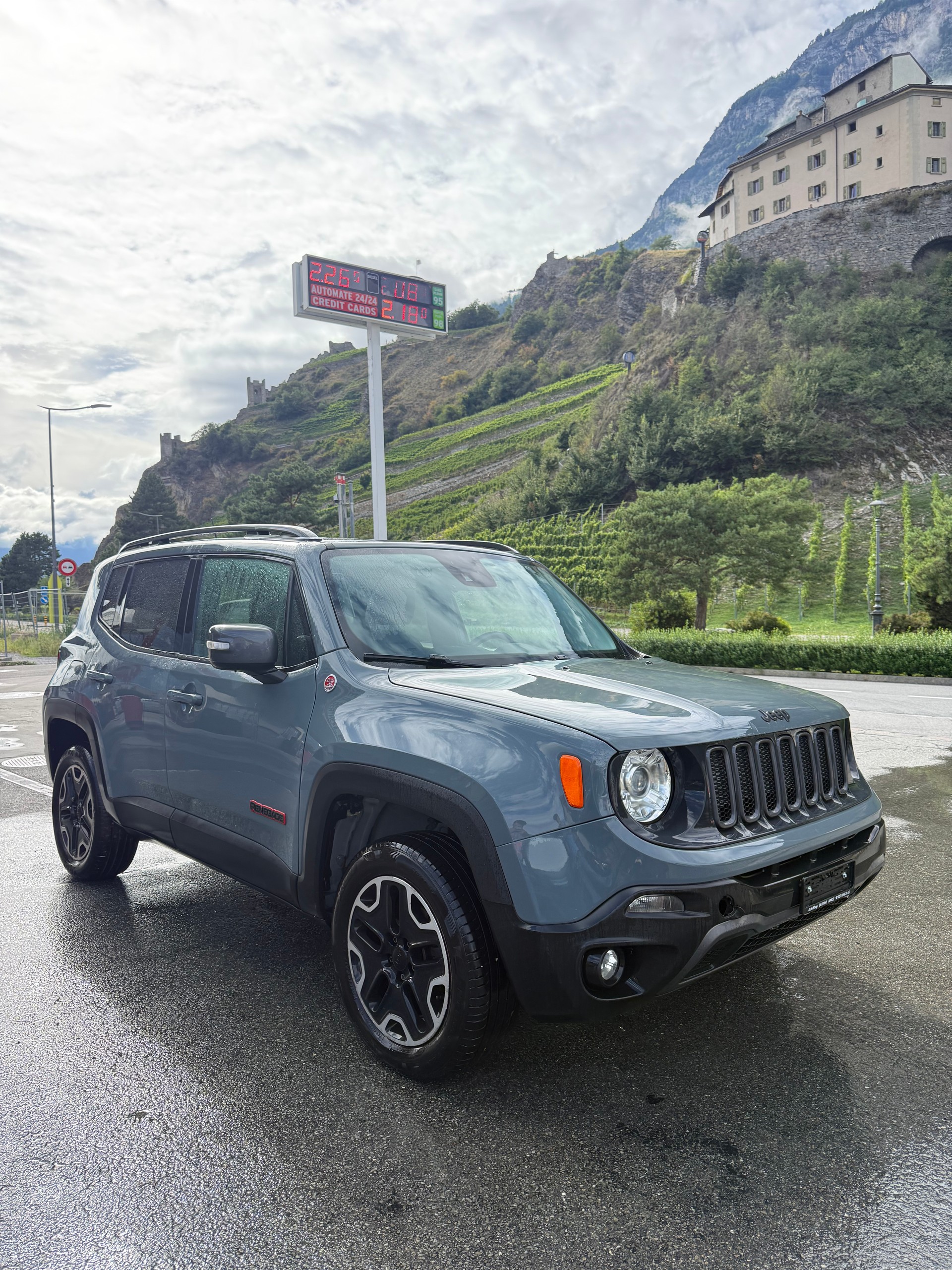 JEEP Renegade 2.0 CRD Trailhawk AWD + Low Range 9ATX
