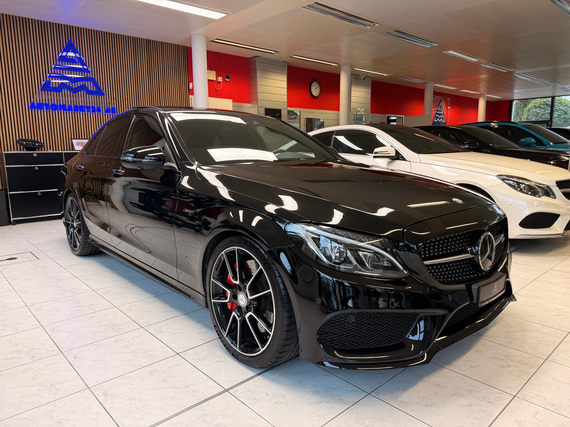MERCEDES-BENZ C 450 AMG (C43) 4matic