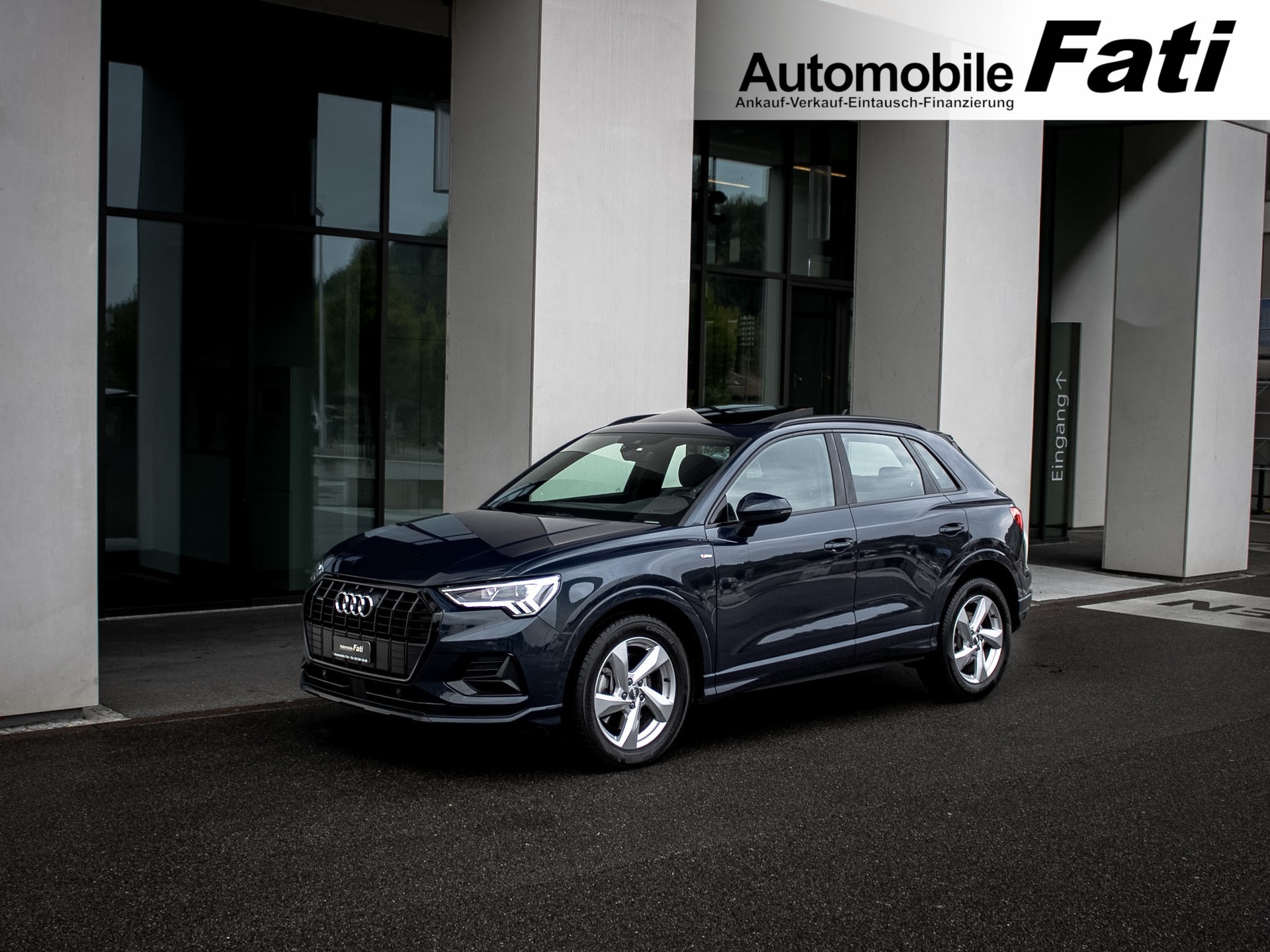 AUDI Q3 40 TFSI S line quattro S-tronic