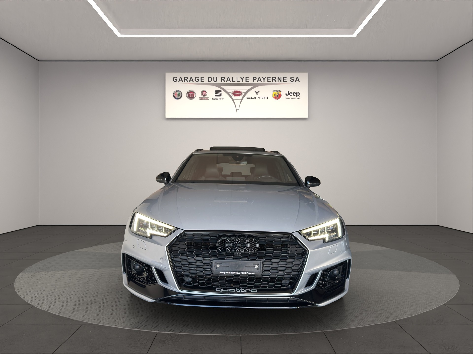 AUDI RS4 Avant 2.9 TFSI quattro tiptronic