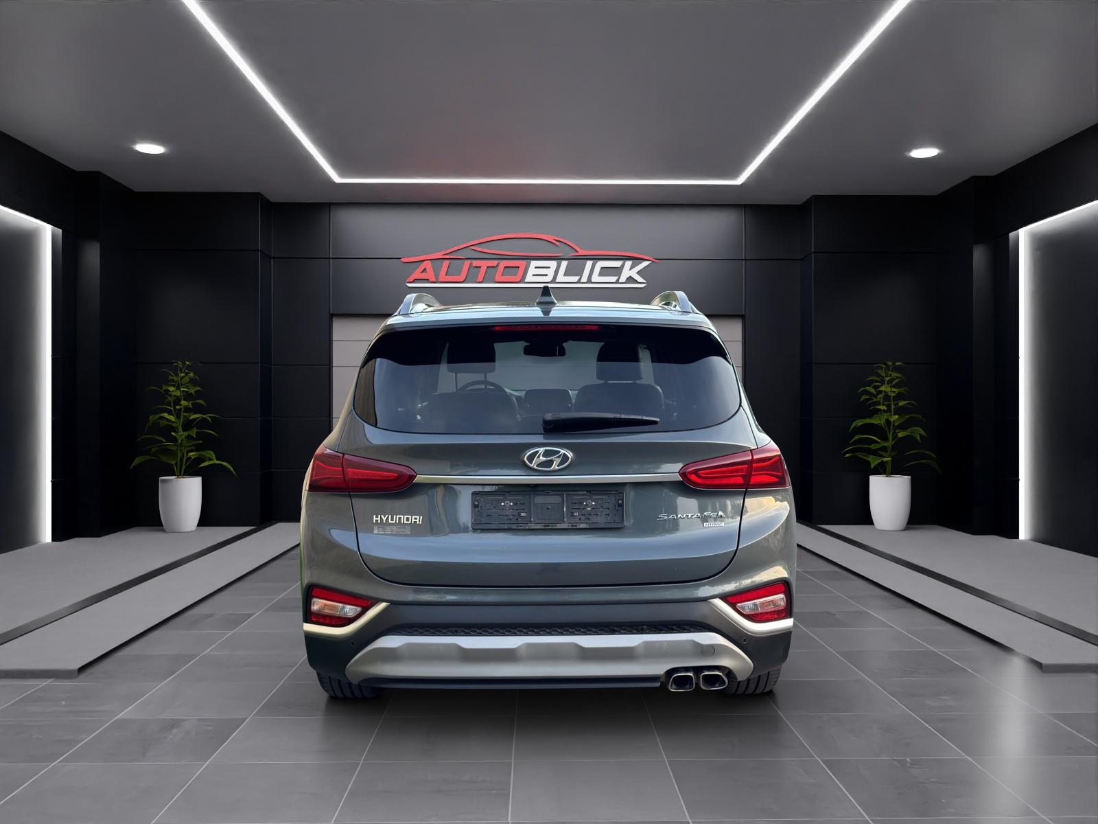 HYUNDAI Santa Fe 2.2 CRDI Vertex 7-Plätze 4x4 4WD Automatic-image-5