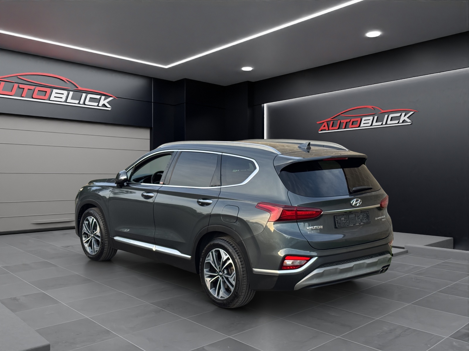 HYUNDAI Santa Fe 2.2 CRDI Vertex 7-Plätze 4x4 4WD Automatic-showroom-element-3
