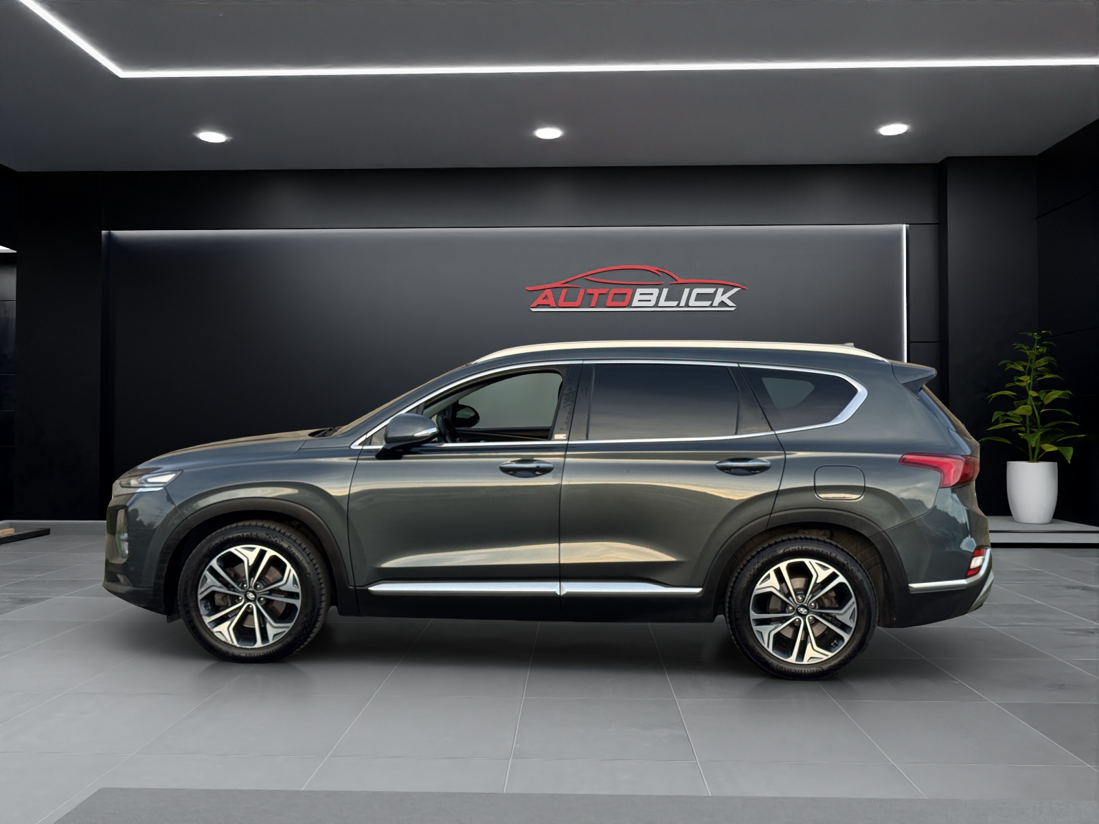HYUNDAI Santa Fe 2.2 CRDI Vertex 7-Plätze 4x4 4WD Automatic-image-7