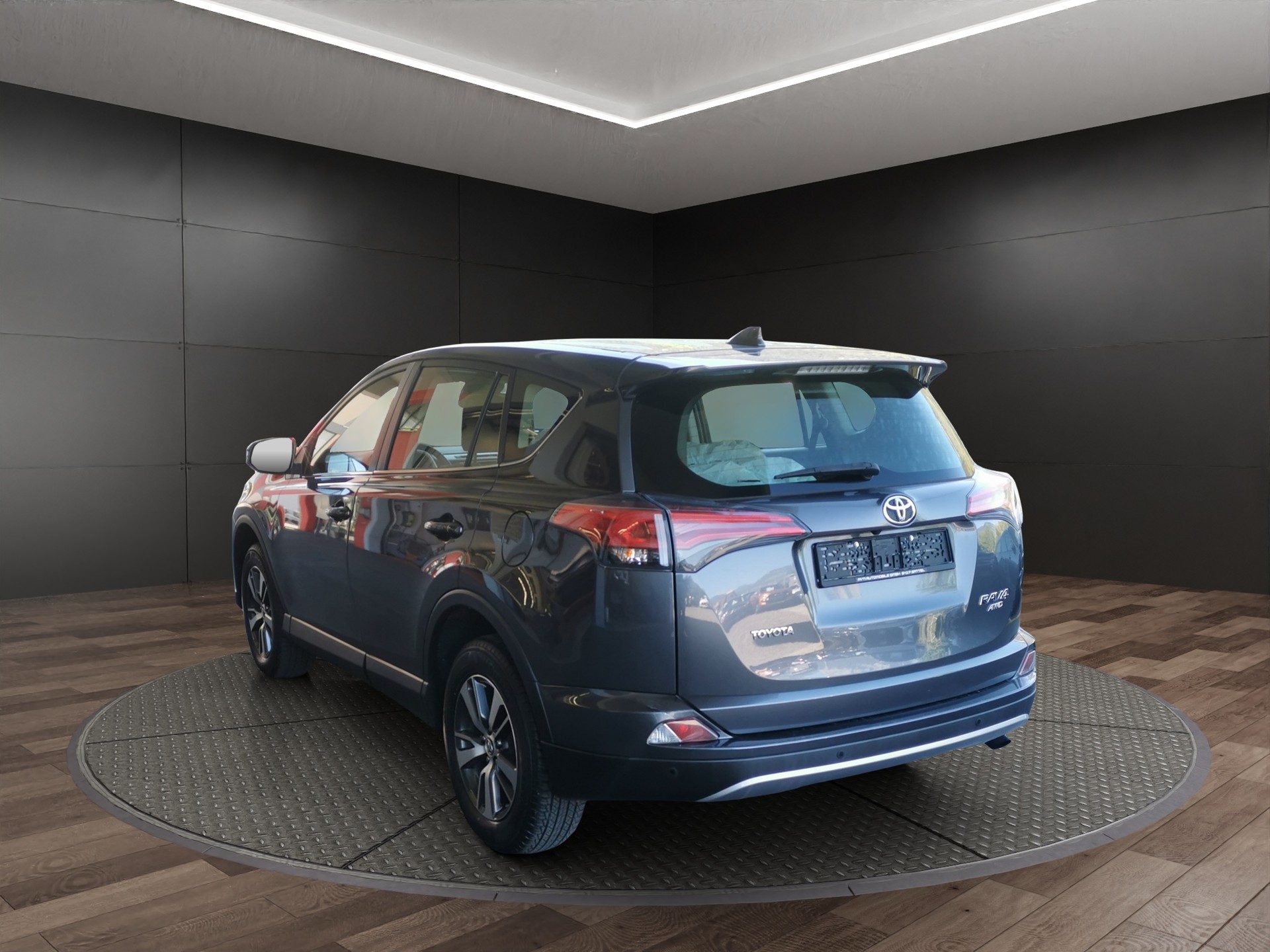 TOYOTA RAV-4 2.0 Style Multidrive S-image-6