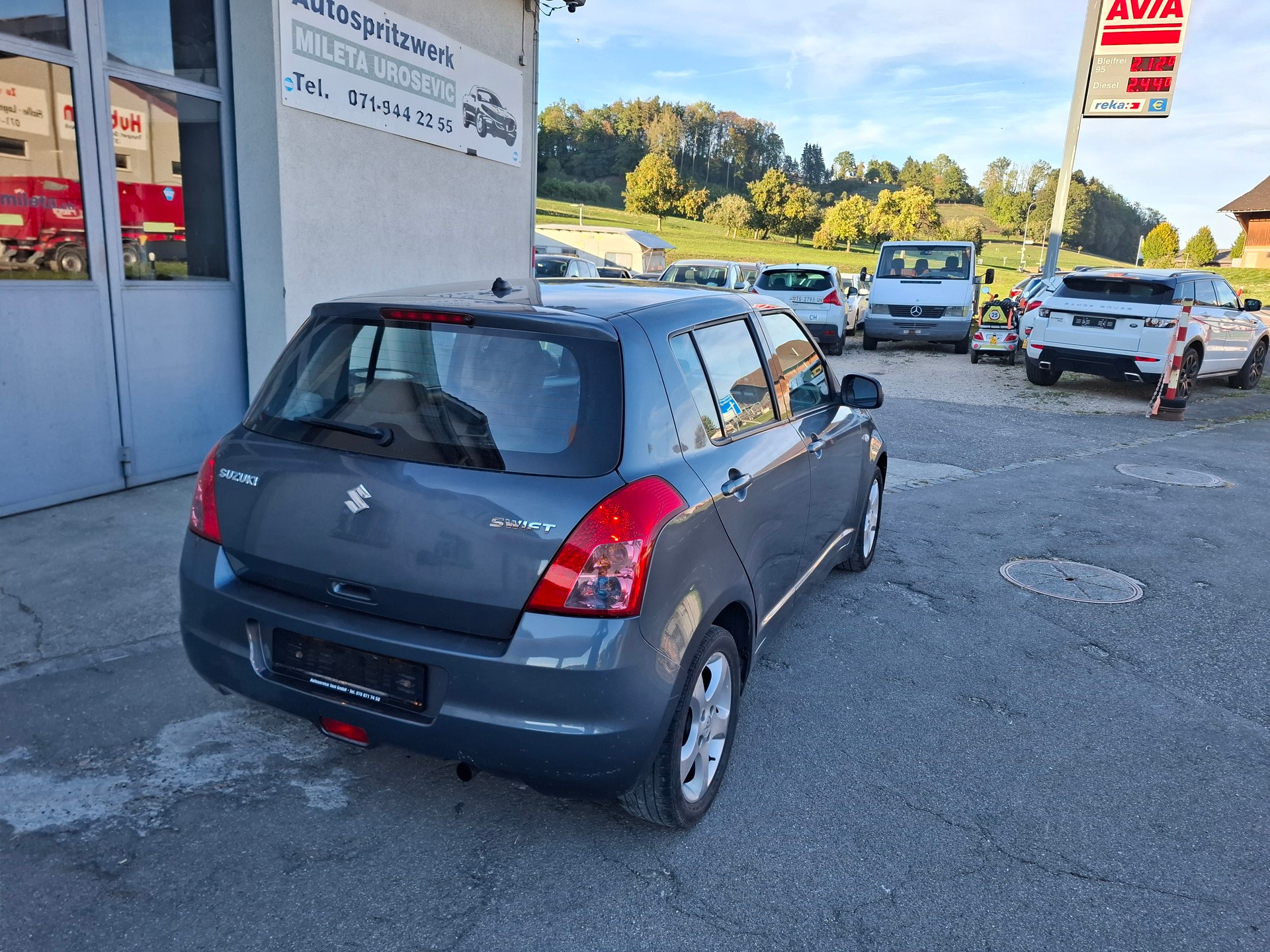 SUZUKI Swift 1.3i 16V GL