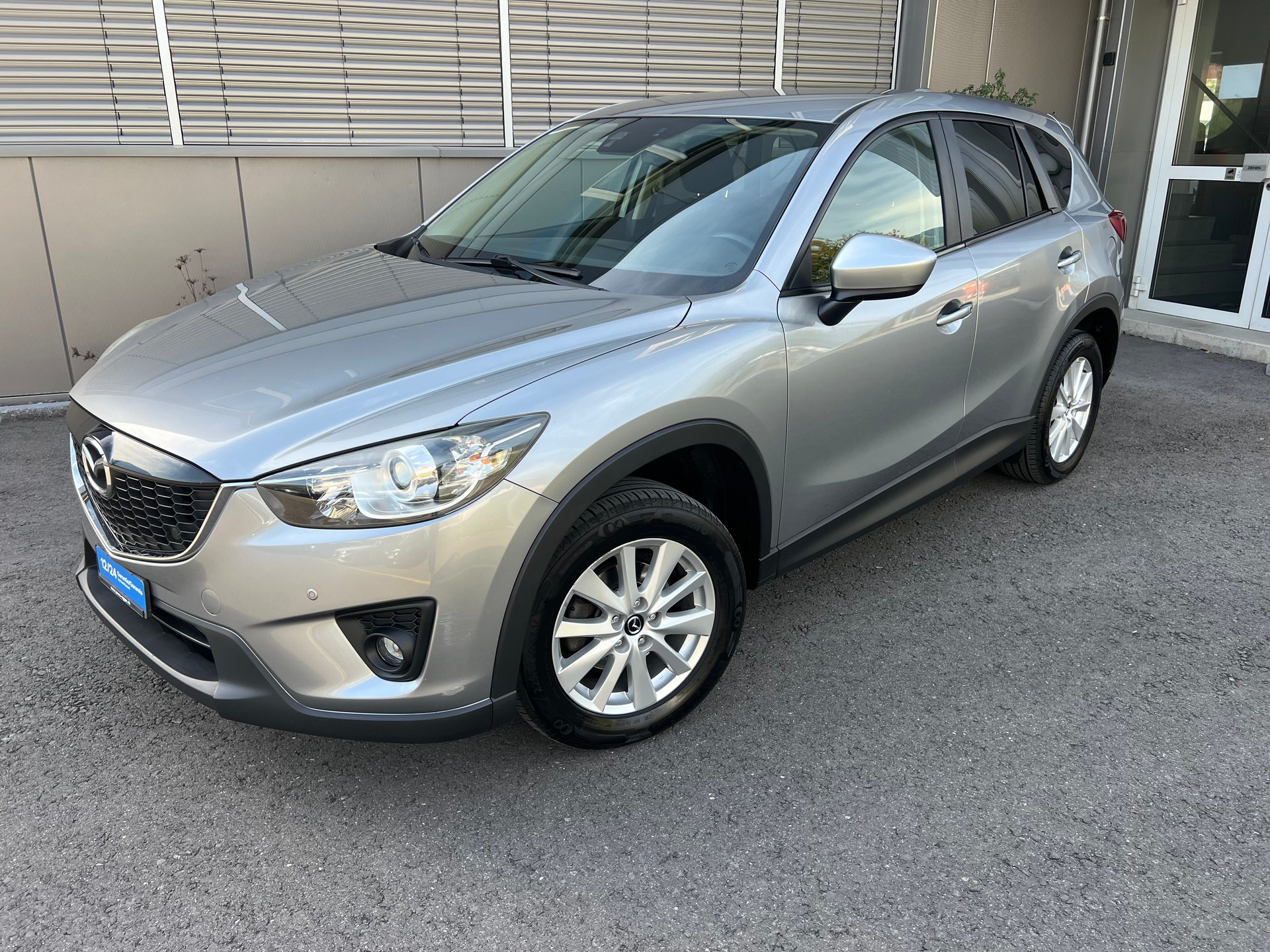 MAZDA CX-5 2.2 D Ambition 4x4 ** Navigation * Anhänerkupplung 2000 kg. * mit frisch ab MFK **