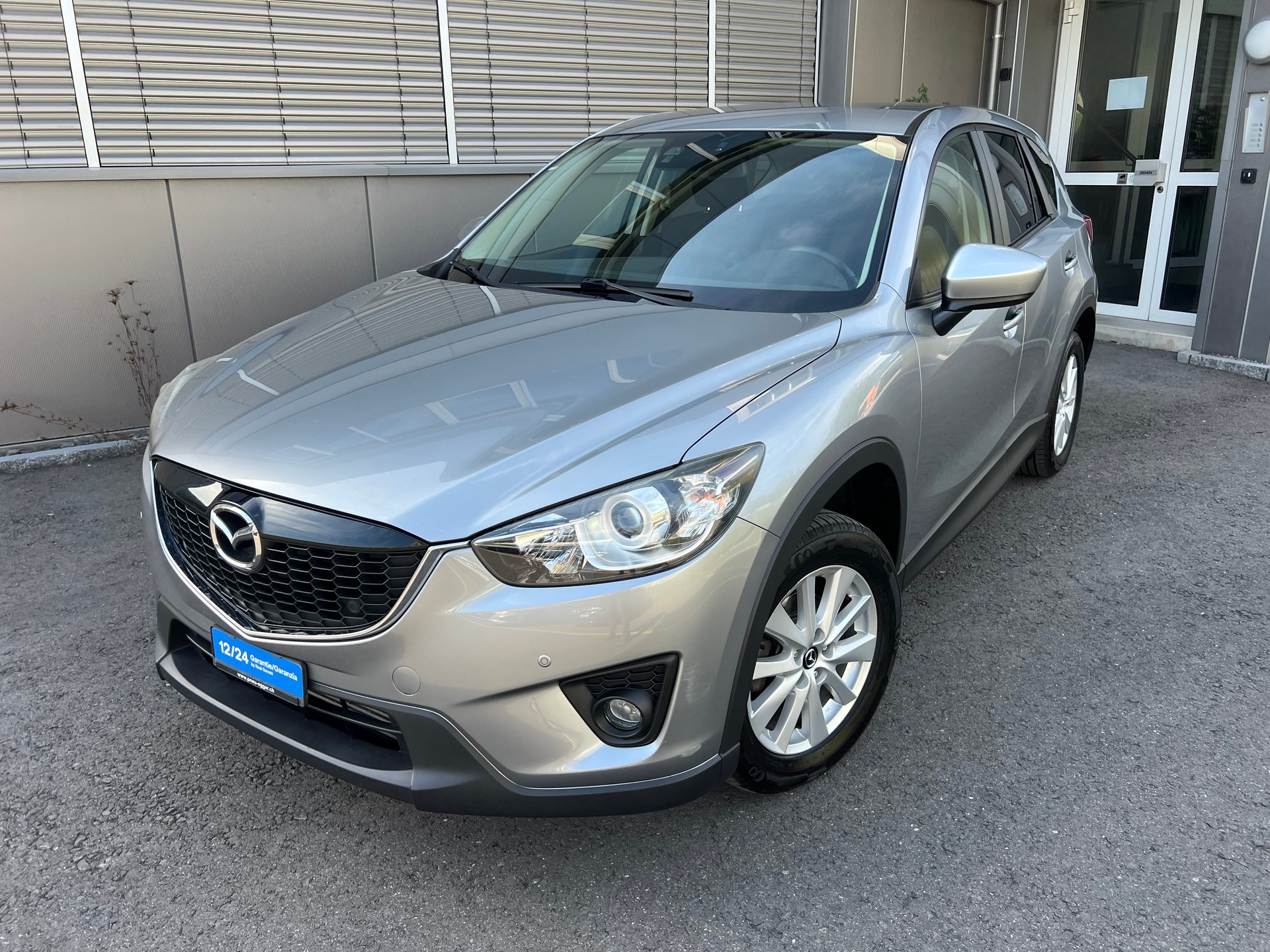 MAZDA CX-5 2.2 D Ambition 4x4 ** Navigation * Anhänerkupplung 2000 kg. * mit frisch ab MFK **-showroom-element-3