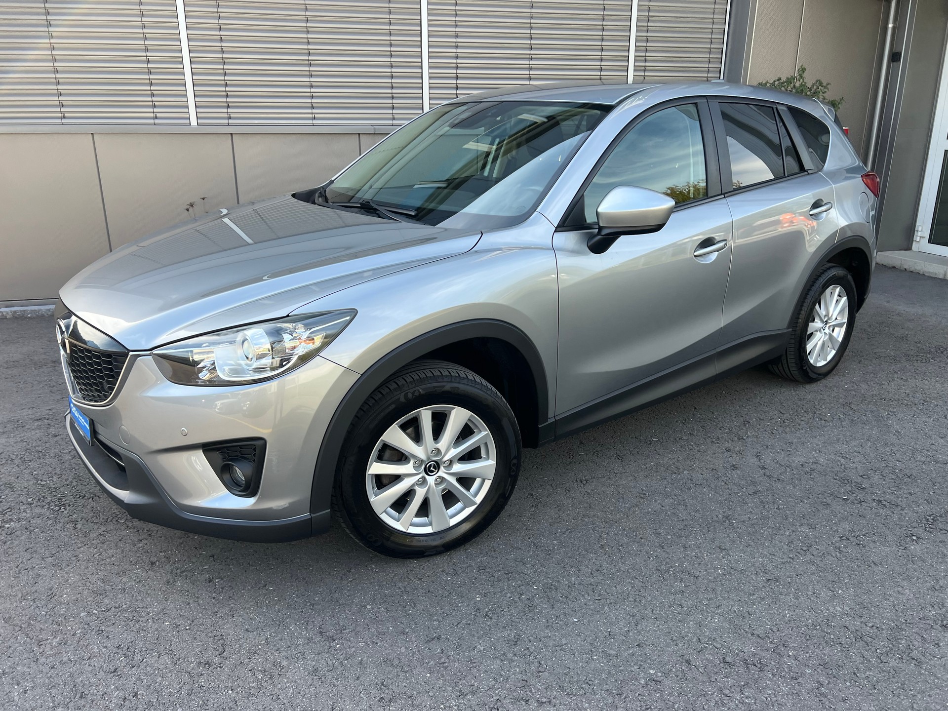 MAZDA CX-5 2.2 D Ambition 4x4 ** Navigation * Anhänerkupplung 2000 kg. * mit frisch ab MFK **-showroom-element-2