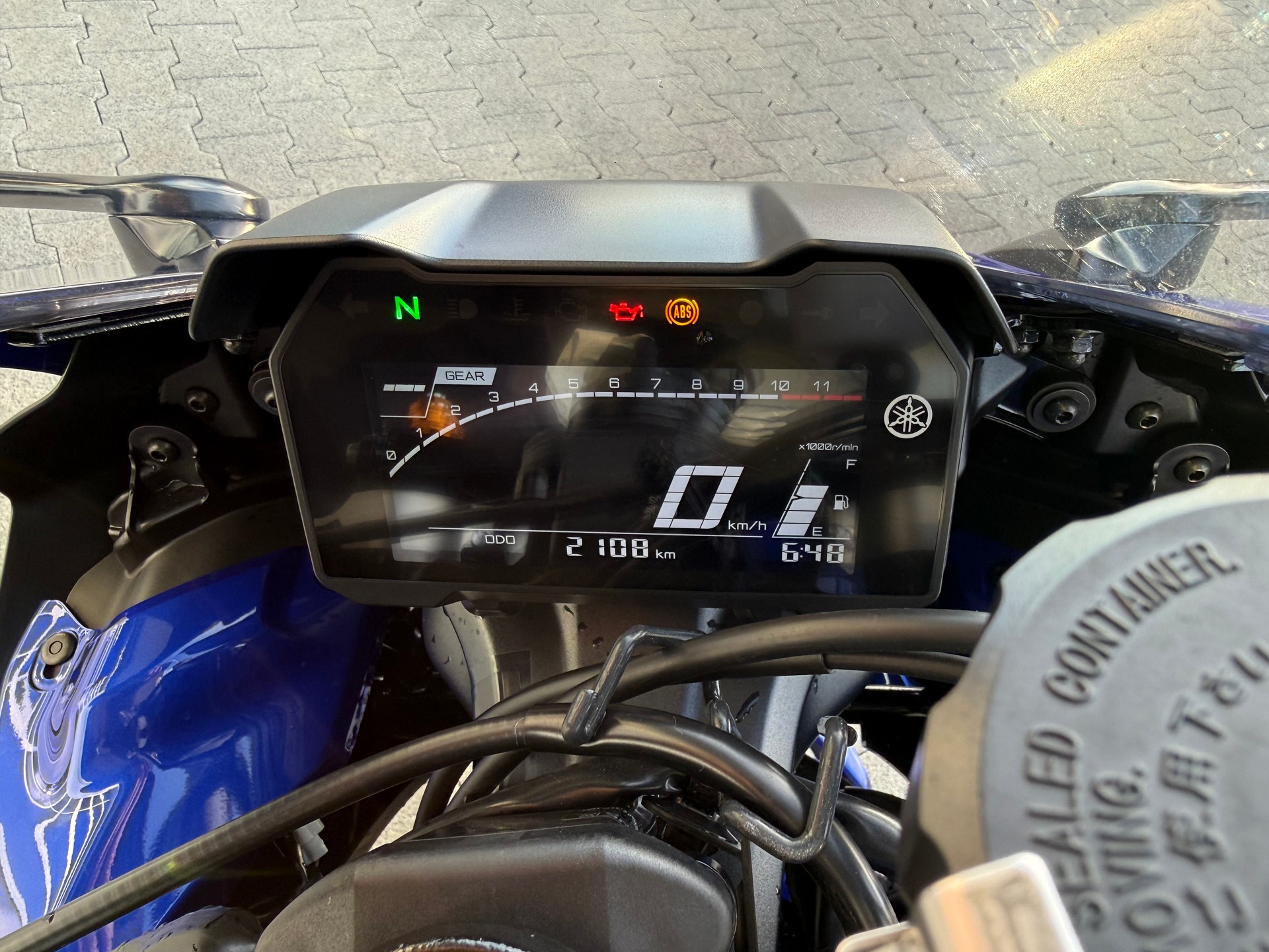YAMAHA YZF-R7 (35kW)-image-8