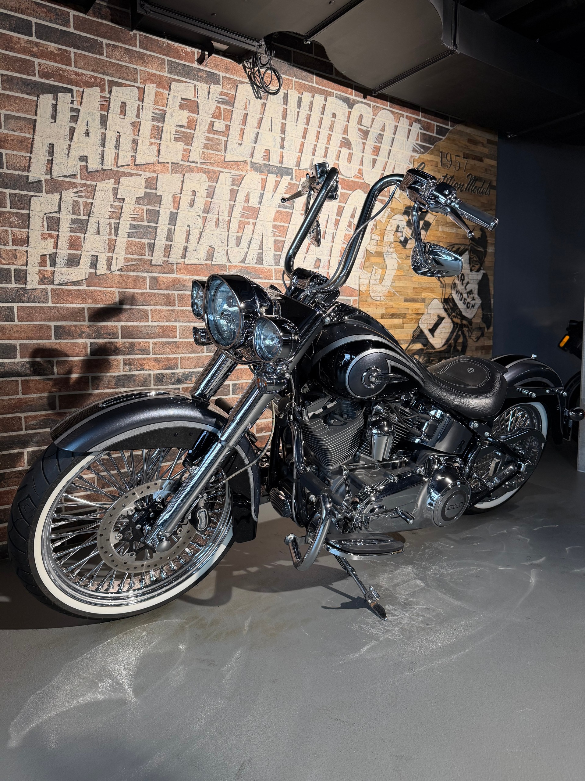 HARLEY-DAVIDSON FLSTNSE Softail Deluxe ABS CVO-image-3