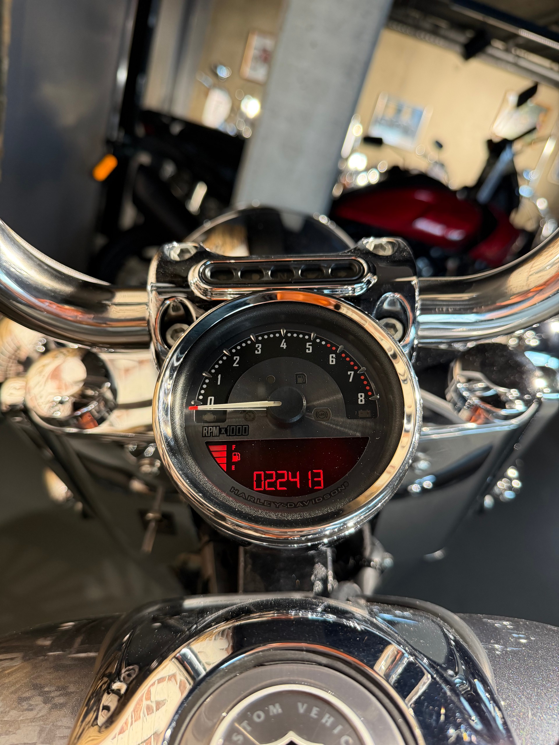 HARLEY-DAVIDSON FLSTNSE Softail Deluxe ABS CVO-image-13