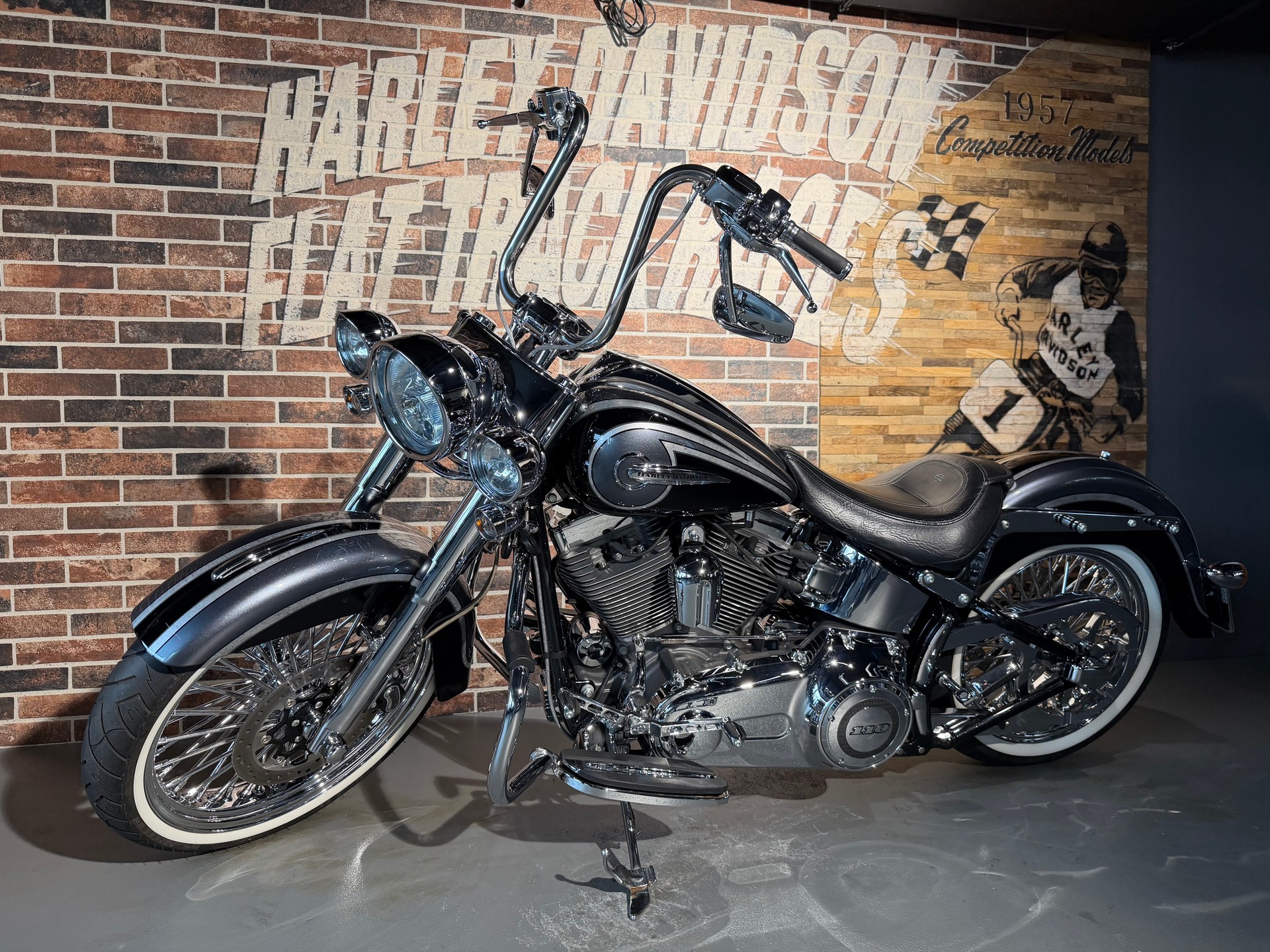 HARLEY-DAVIDSON FLSTNSE Softail Deluxe ABS CVO-image-0