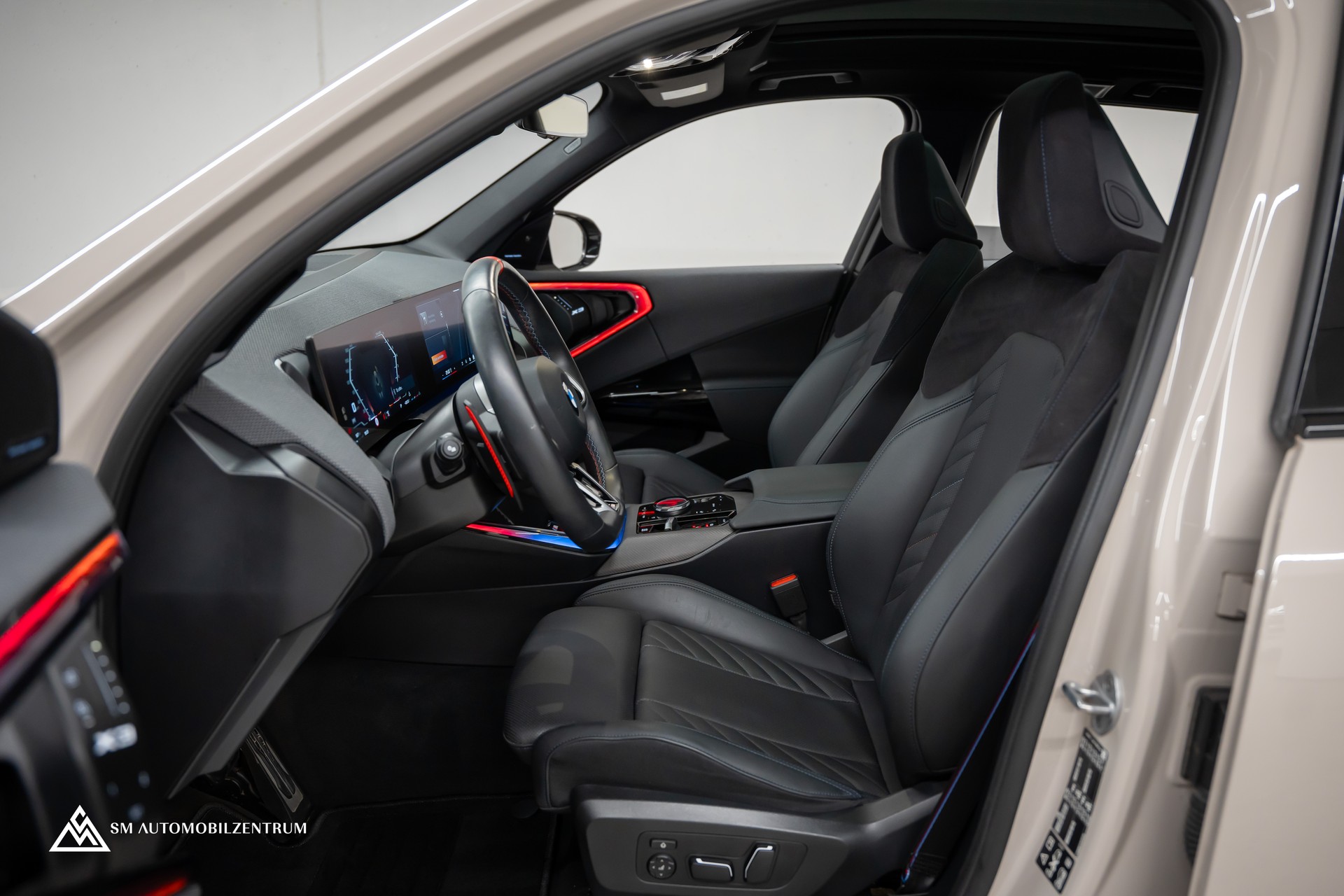 BMW X3 M50i 48V M Sport Pro / Werksgarantie / Panorama / 360° / Standheizung / Lenkradheizung / AHK-image-17