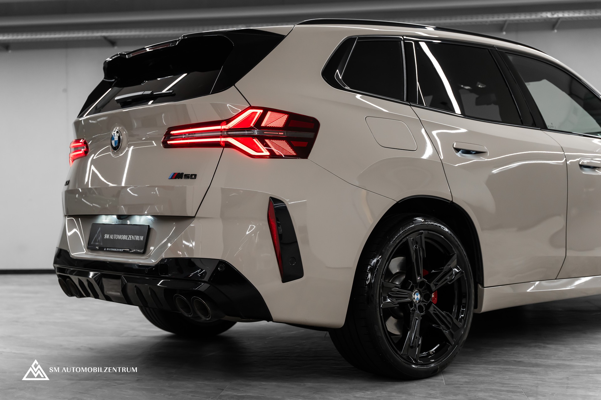 BMW X3 M50i 48V M Sport Pro / Werksgarantie / Panorama / 360° / Standheizung / Lenkradheizung / AHK-image-8