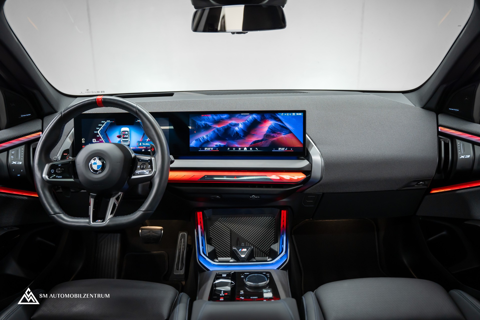 BMW X3 M50i 48V M Sport Pro / Werksgarantie / Panorama / 360° / Standheizung / Lenkradheizung / AHK-image-15