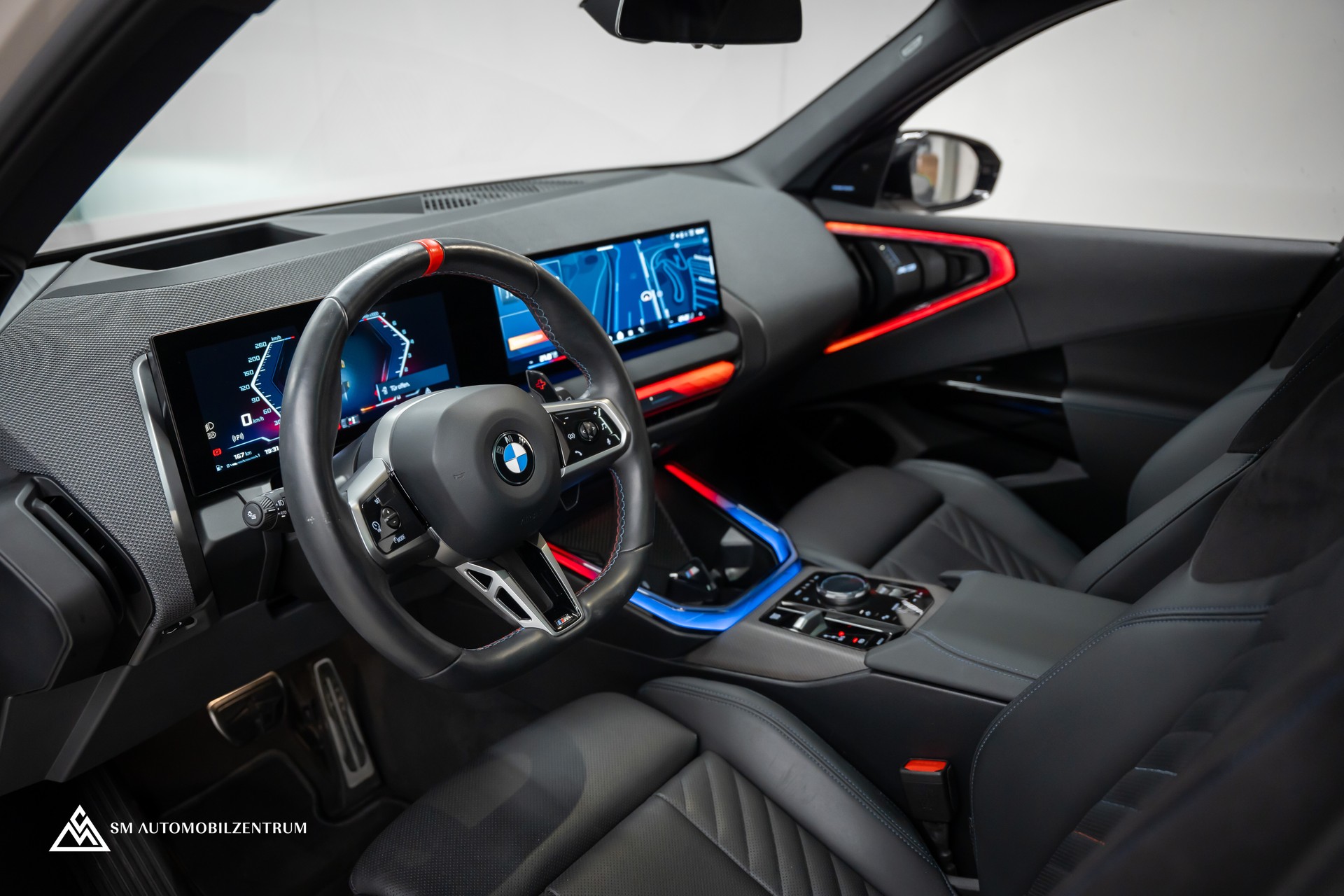 BMW X3 M50i 48V M Sport Pro / Werksgarantie / Panorama / 360° / Standheizung / Lenkradheizung / AHK-image-16