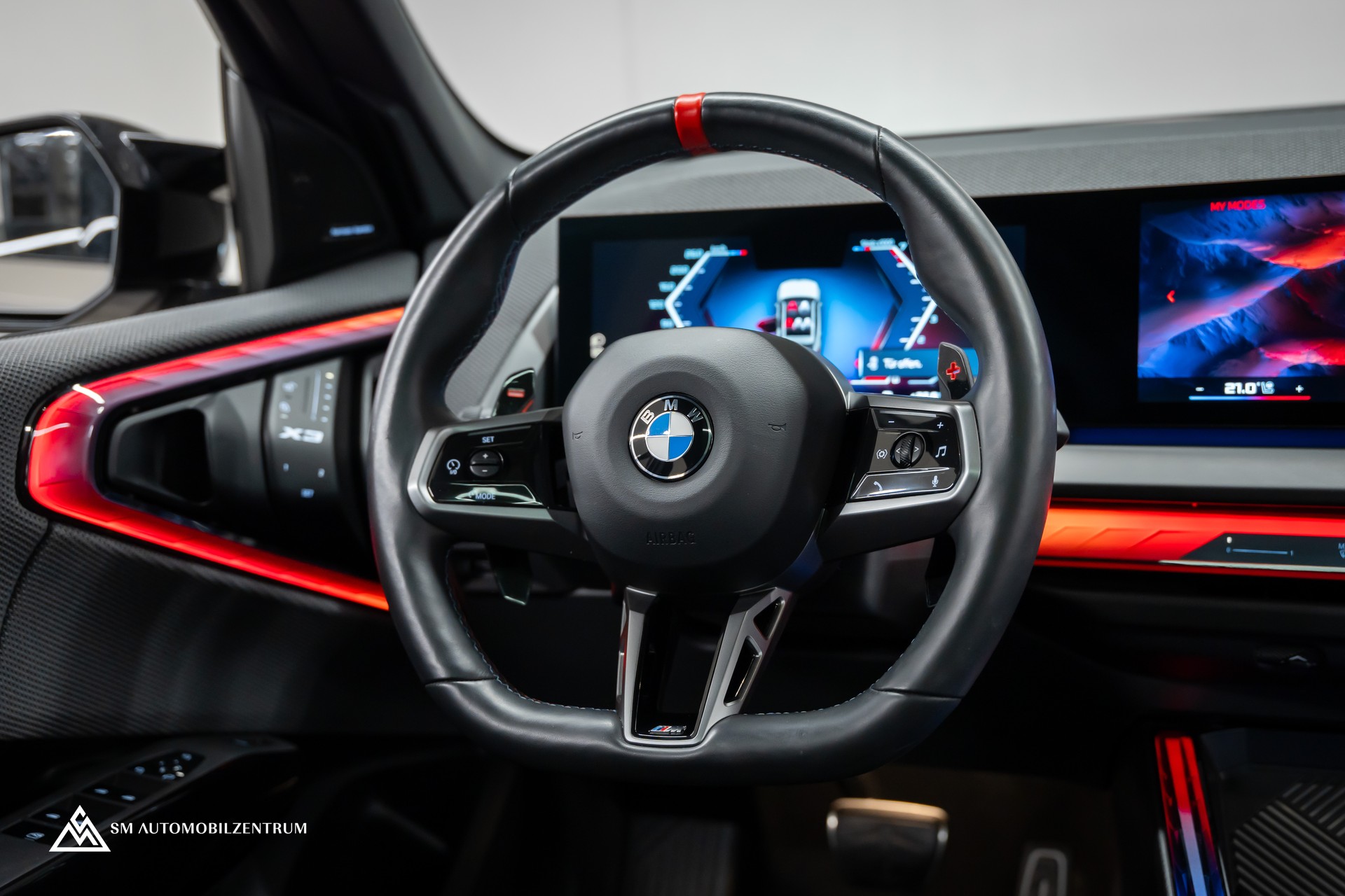 BMW X3 M50i 48V M Sport Pro / Werksgarantie / Panorama / 360° / Standheizung / Lenkradheizung / AHK-image-26
