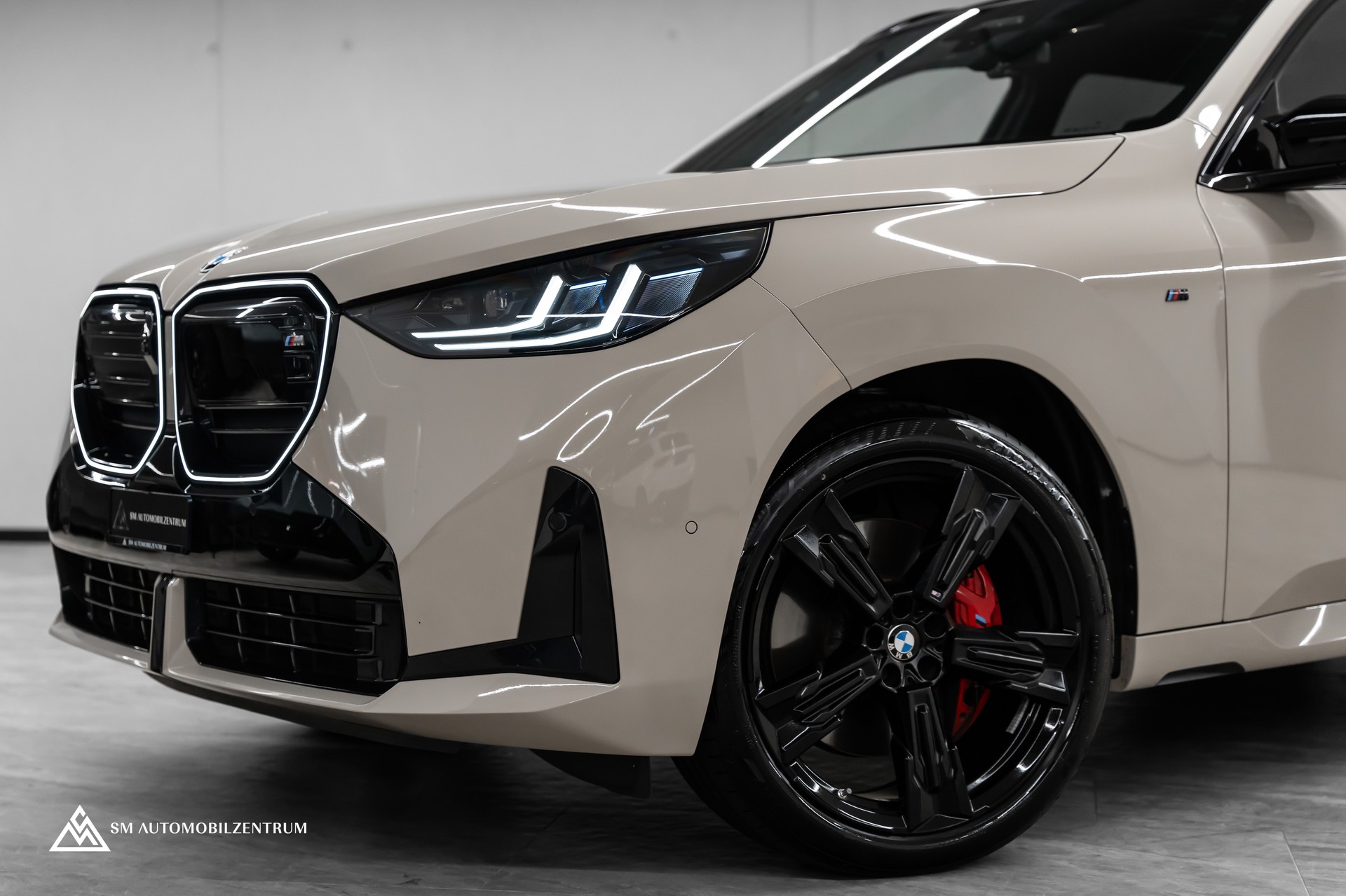 BMW X3 M50i 48V M Sport Pro / Werksgarantie / Panorama / 360° / Standheizung / Lenkradheizung / AHK-showroom-element-3