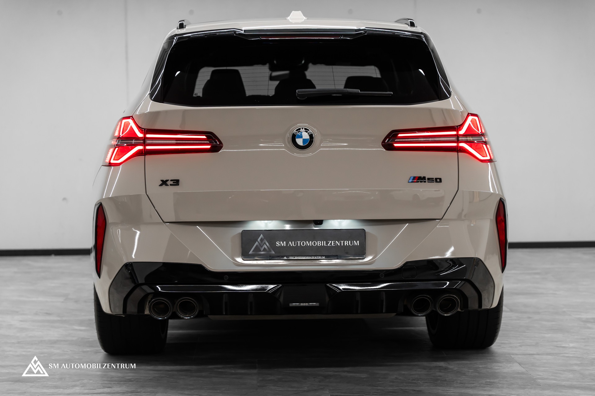BMW X3 M50i 48V M Sport Pro / Werksgarantie / Panorama / 360° / Standheizung / Lenkradheizung / AHK-image-9