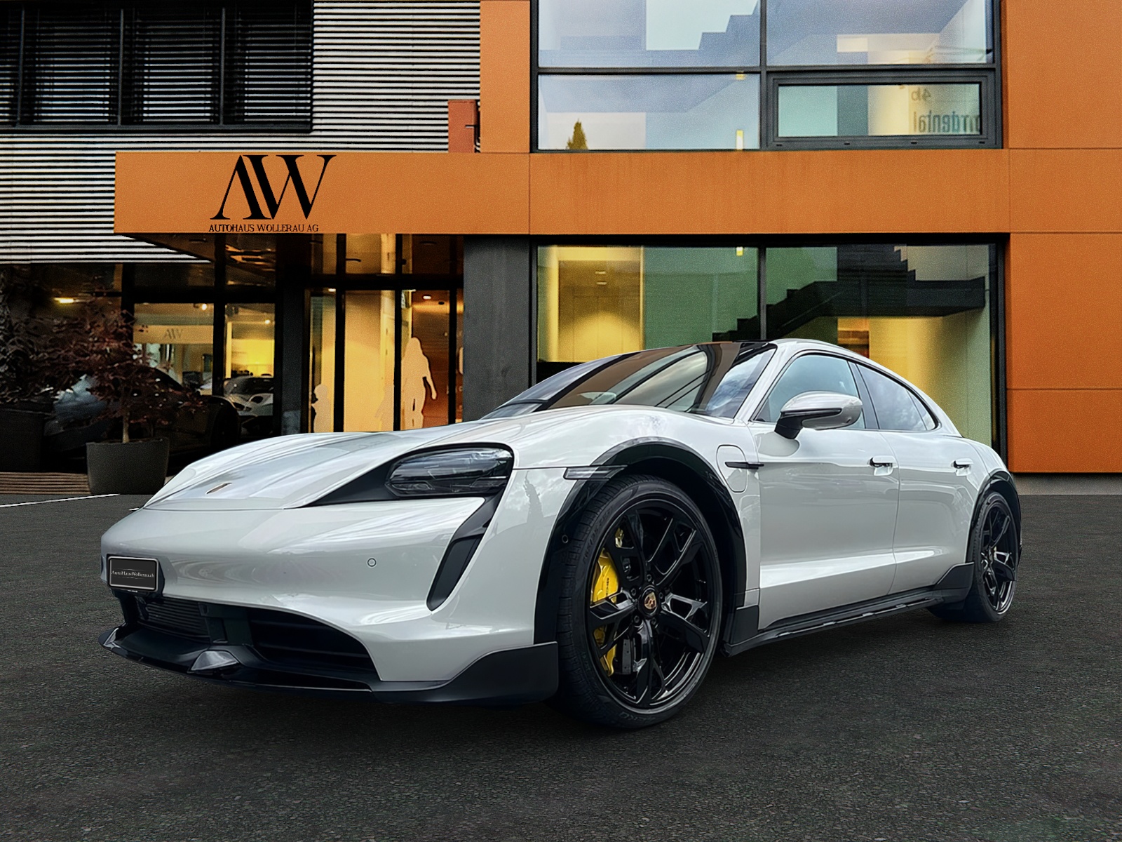 PORSCHE Taycan Cross Turismo Turbo S