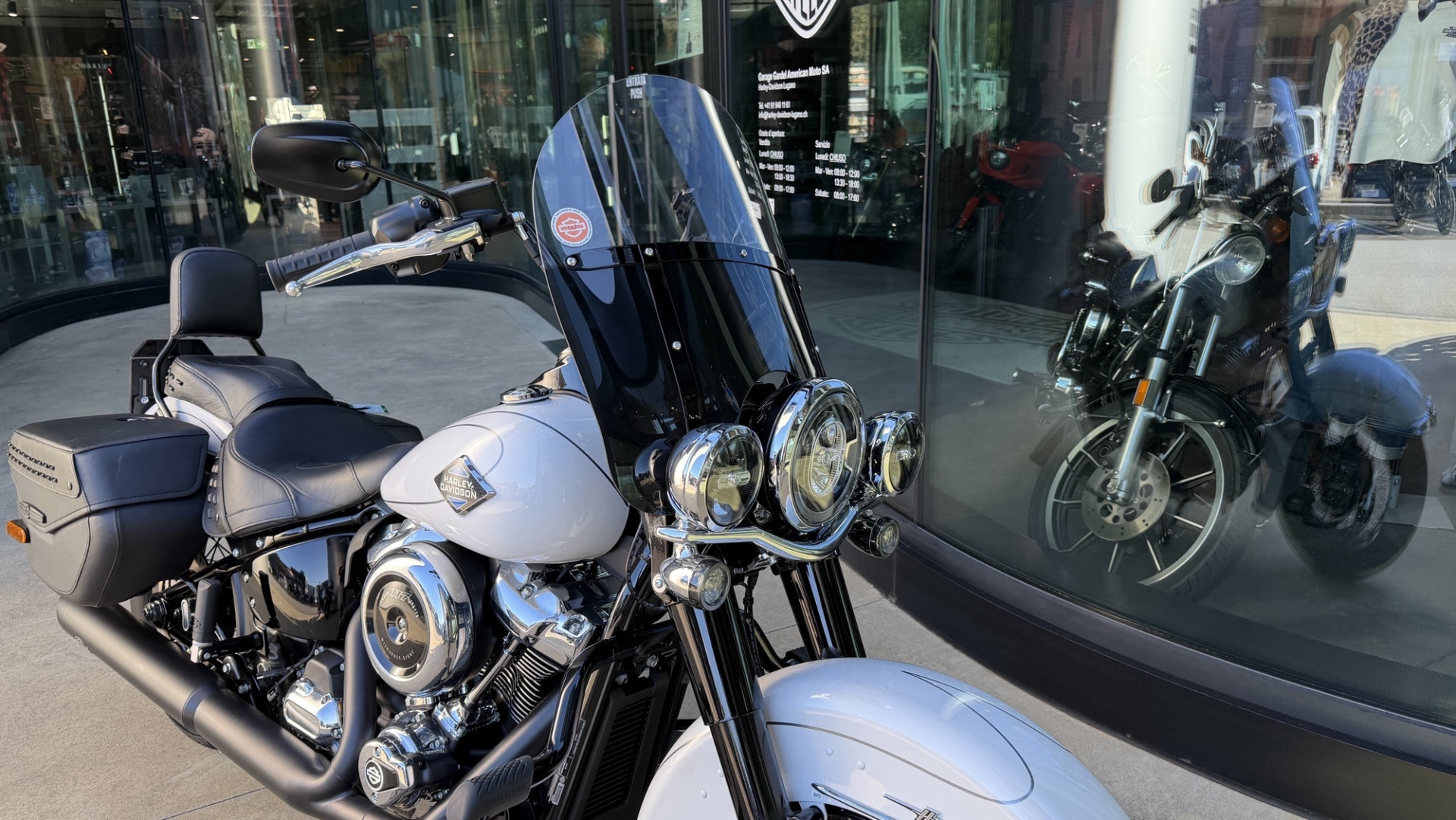 HARLEY-DAVIDSON FLHC 1923 Heritage Classic 117-image-2