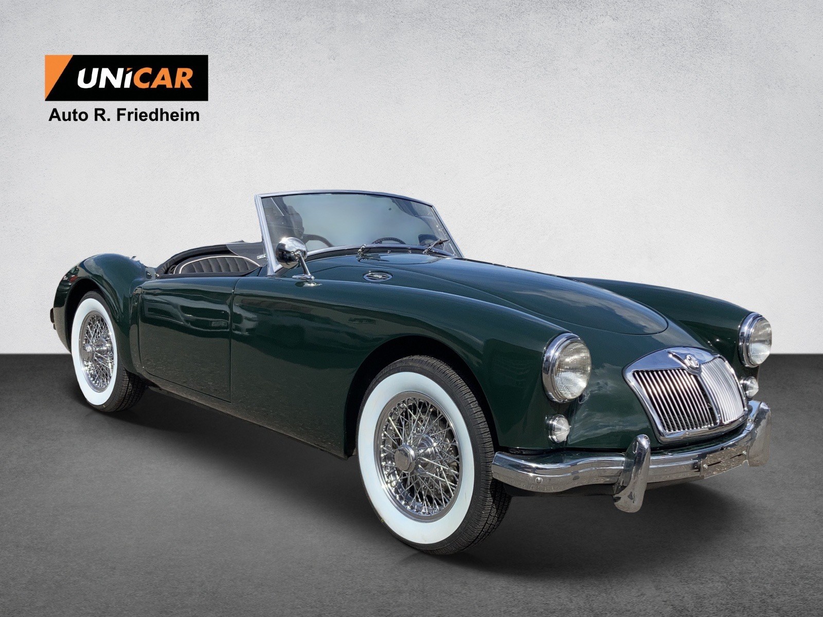 MG MGA