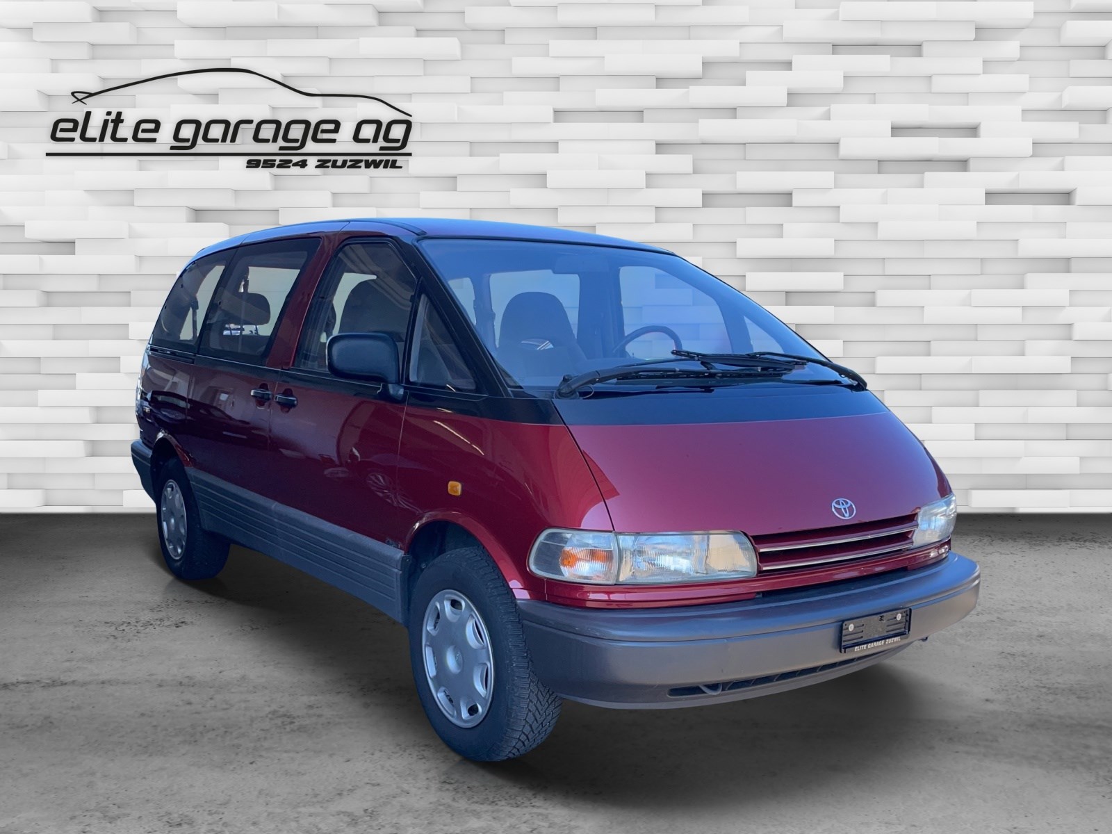TOYOTA Previa GL 4x4-image-2