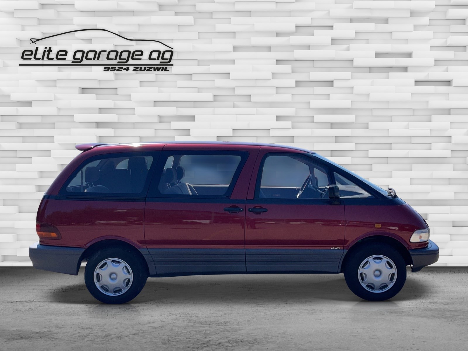 TOYOTA Previa GL 4x4-image-3